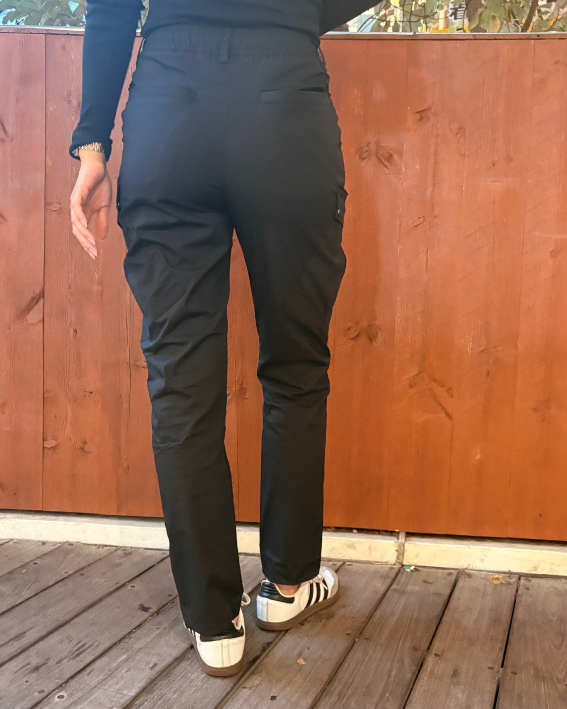 CARGO-SIDEZIP UNISEX