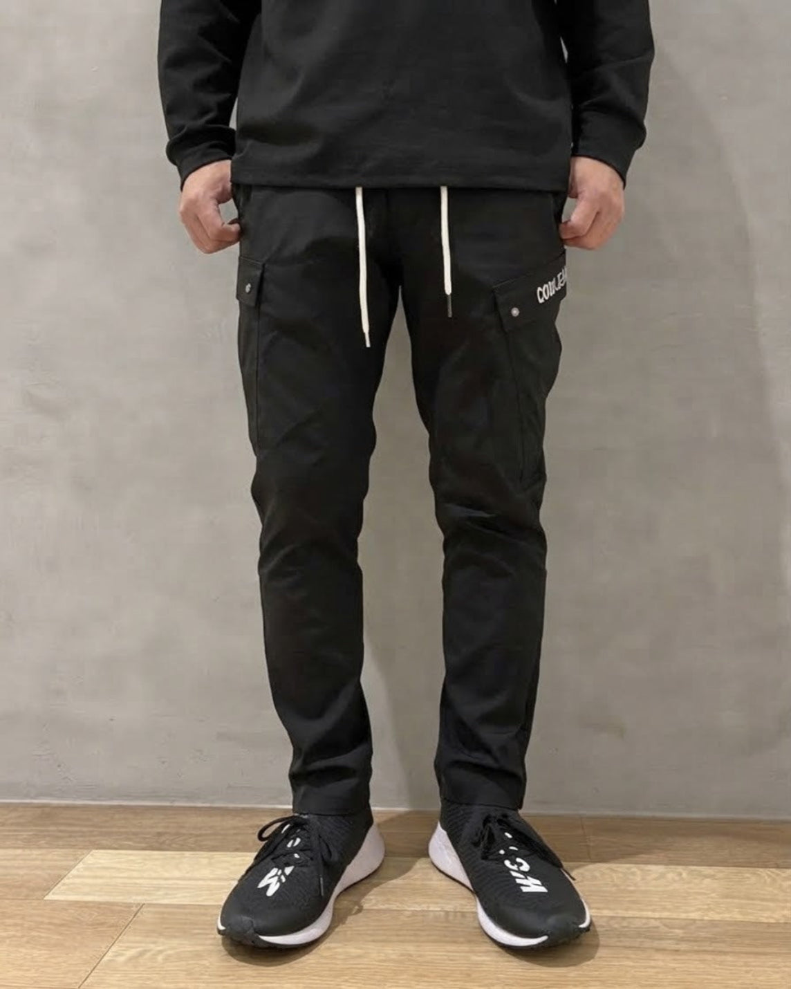 CARGO-SIDEZIP UNISEX