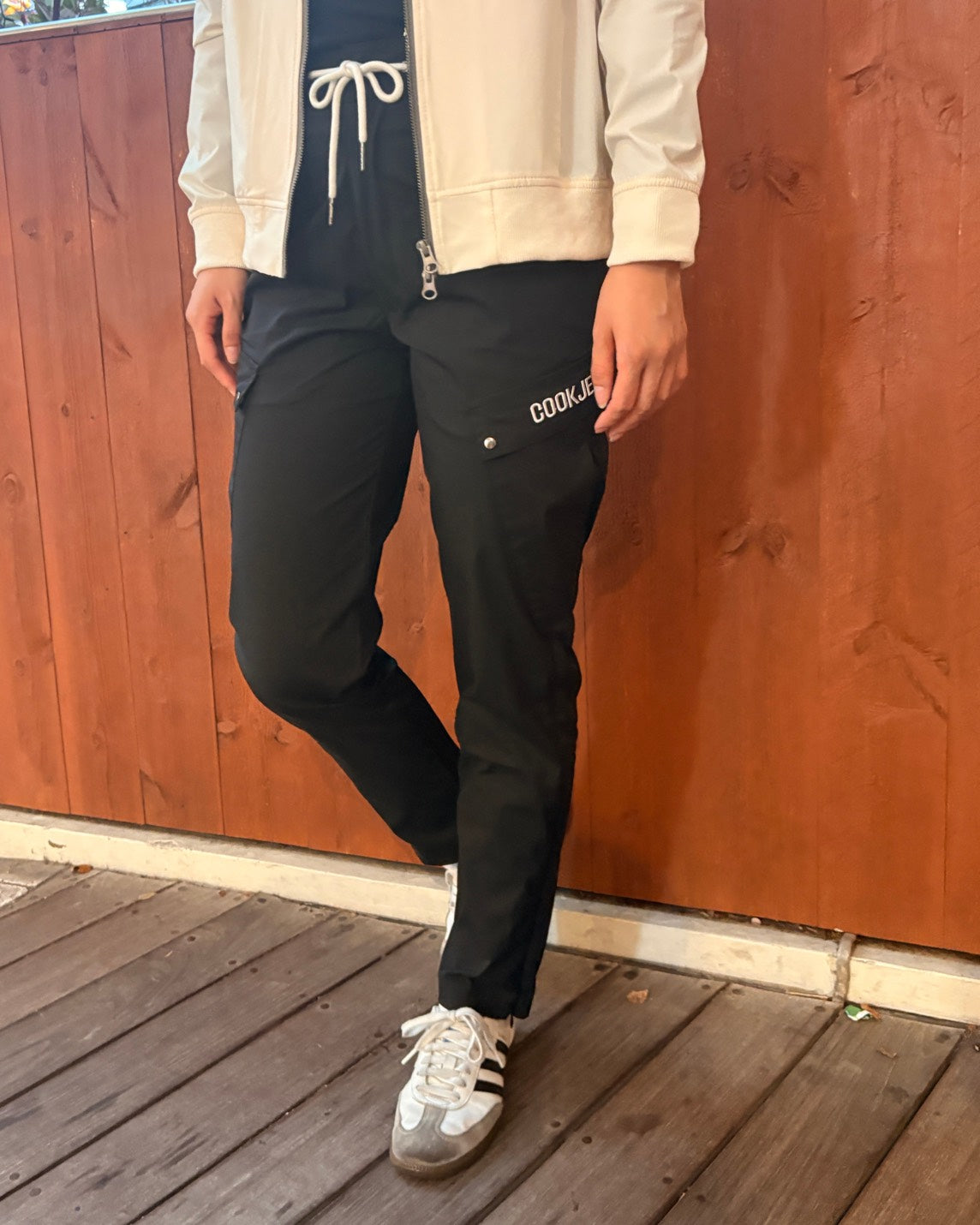 CARGO-SIDEZIP UNISEX