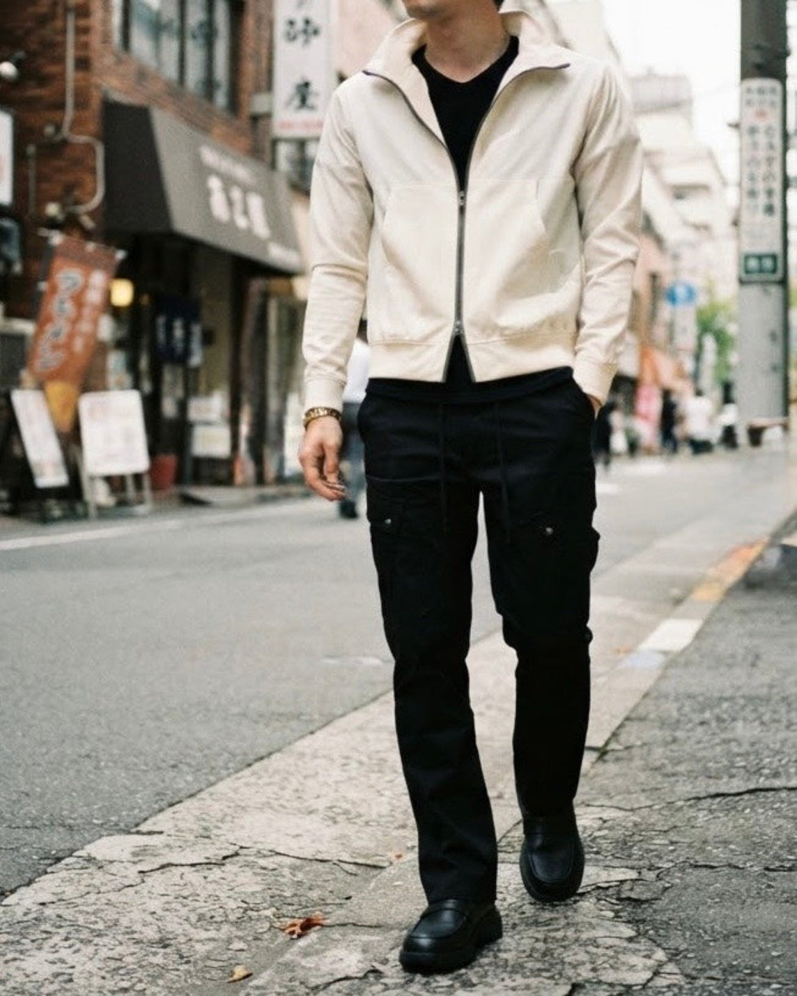 CARGO-SIDEZIP UNISEX