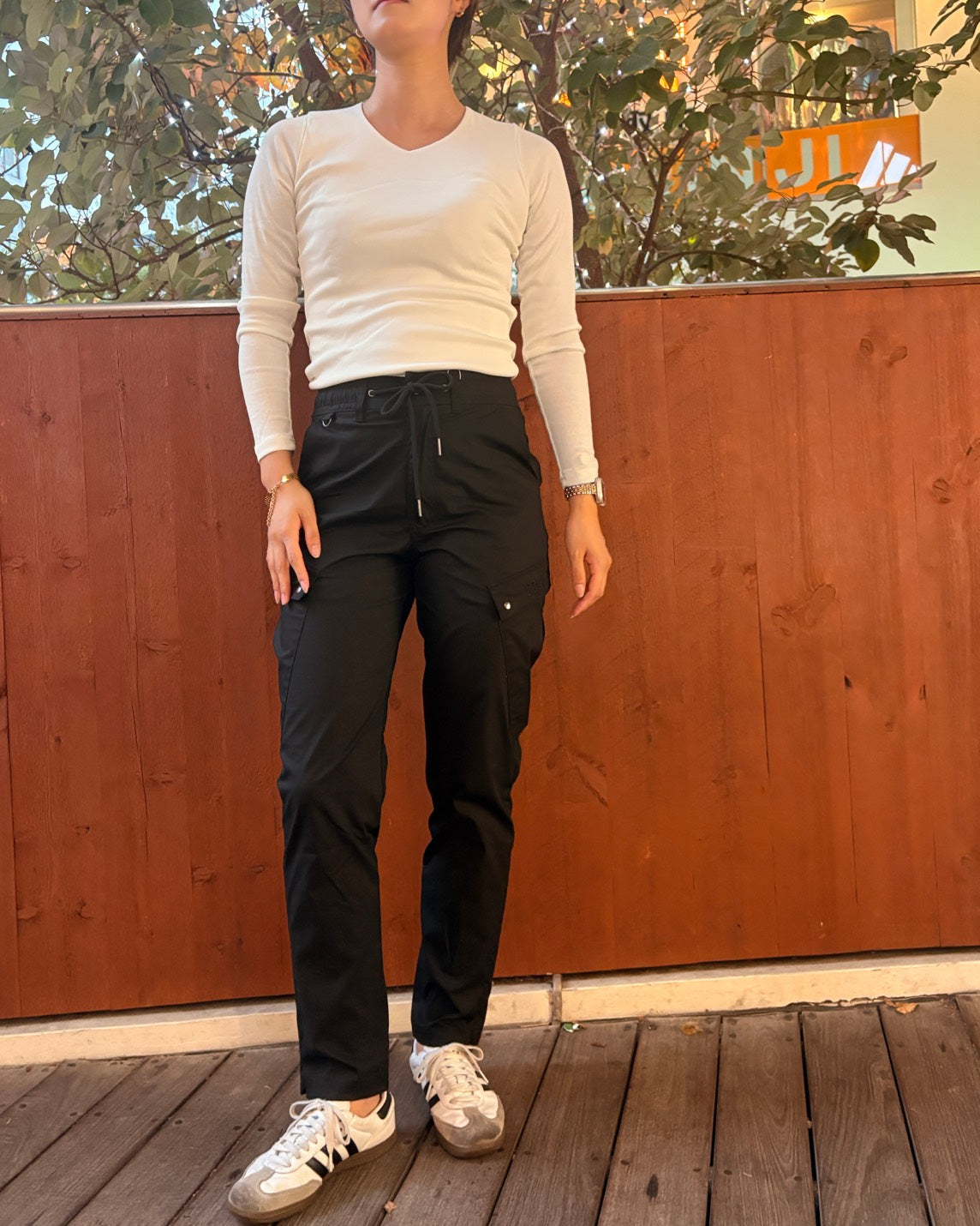 CARGO-SIDEZIP UNISEX