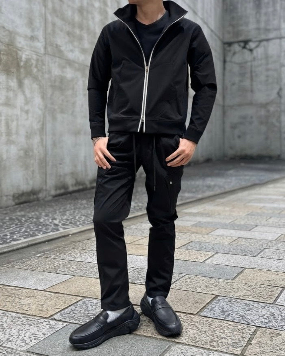 CARGO-SIDEZIP UNISEX