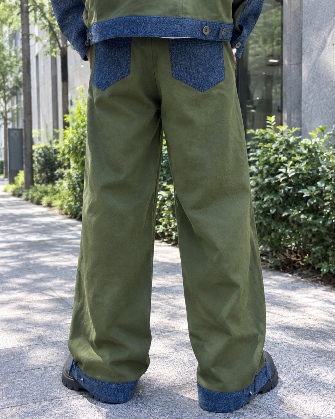 デニムドッキングパンツ UNISEX