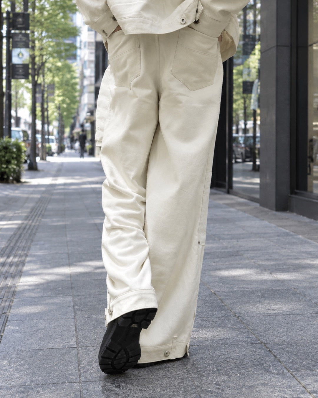 デニムドッキングパンツ UNISEX