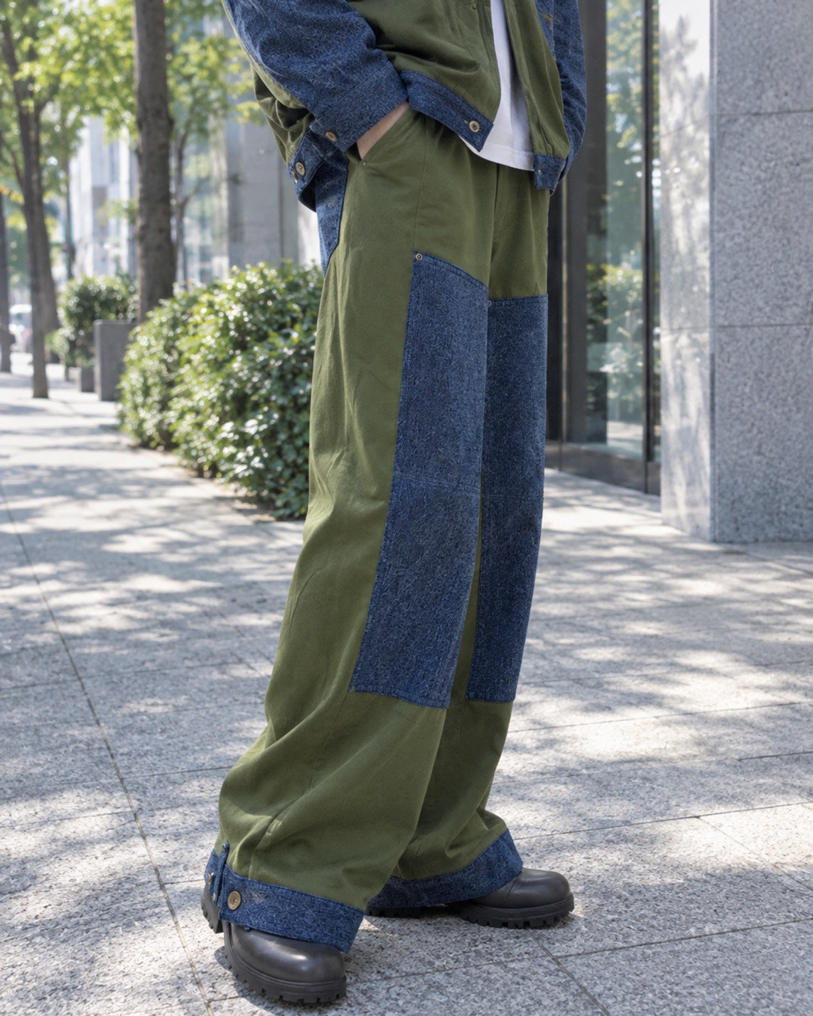 デニムドッキングパンツ UNISEX