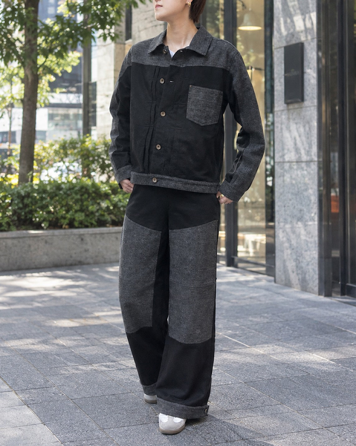 デニムドッキングパンツ UNISEX