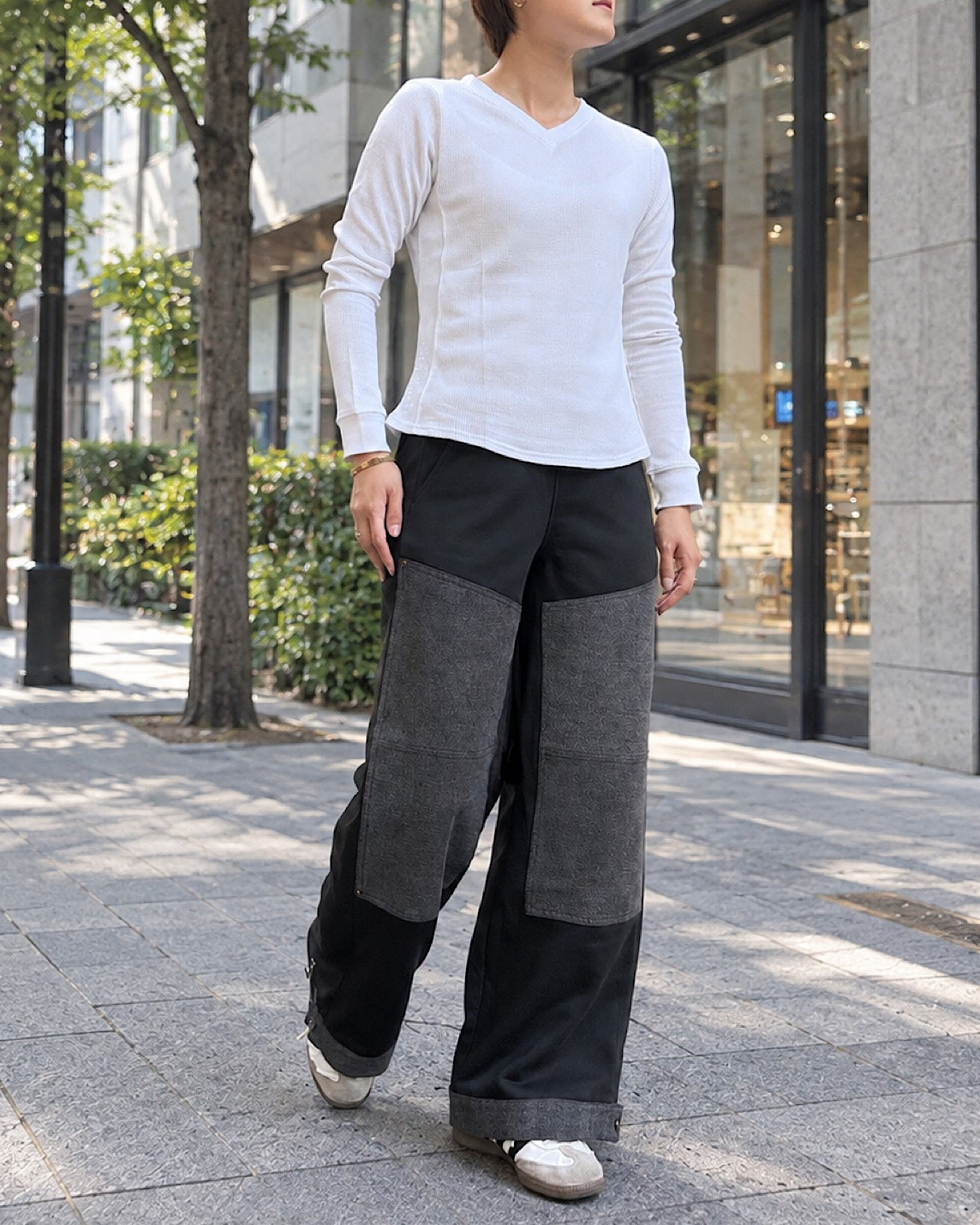 デニムドッキングパンツ UNISEX