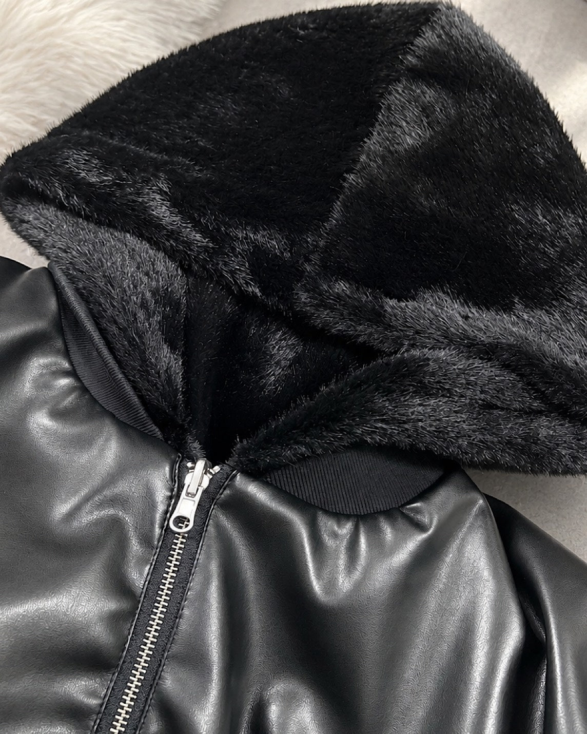 CJリバーシブルファージャケット UNISEX