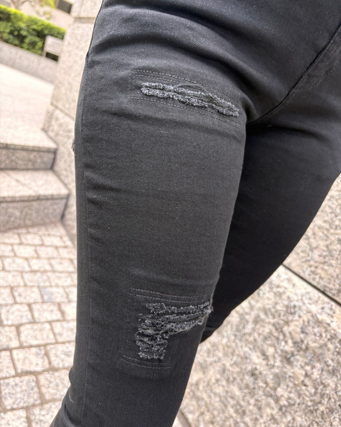 BELLY_39 スキニーパンツ UNISEX
