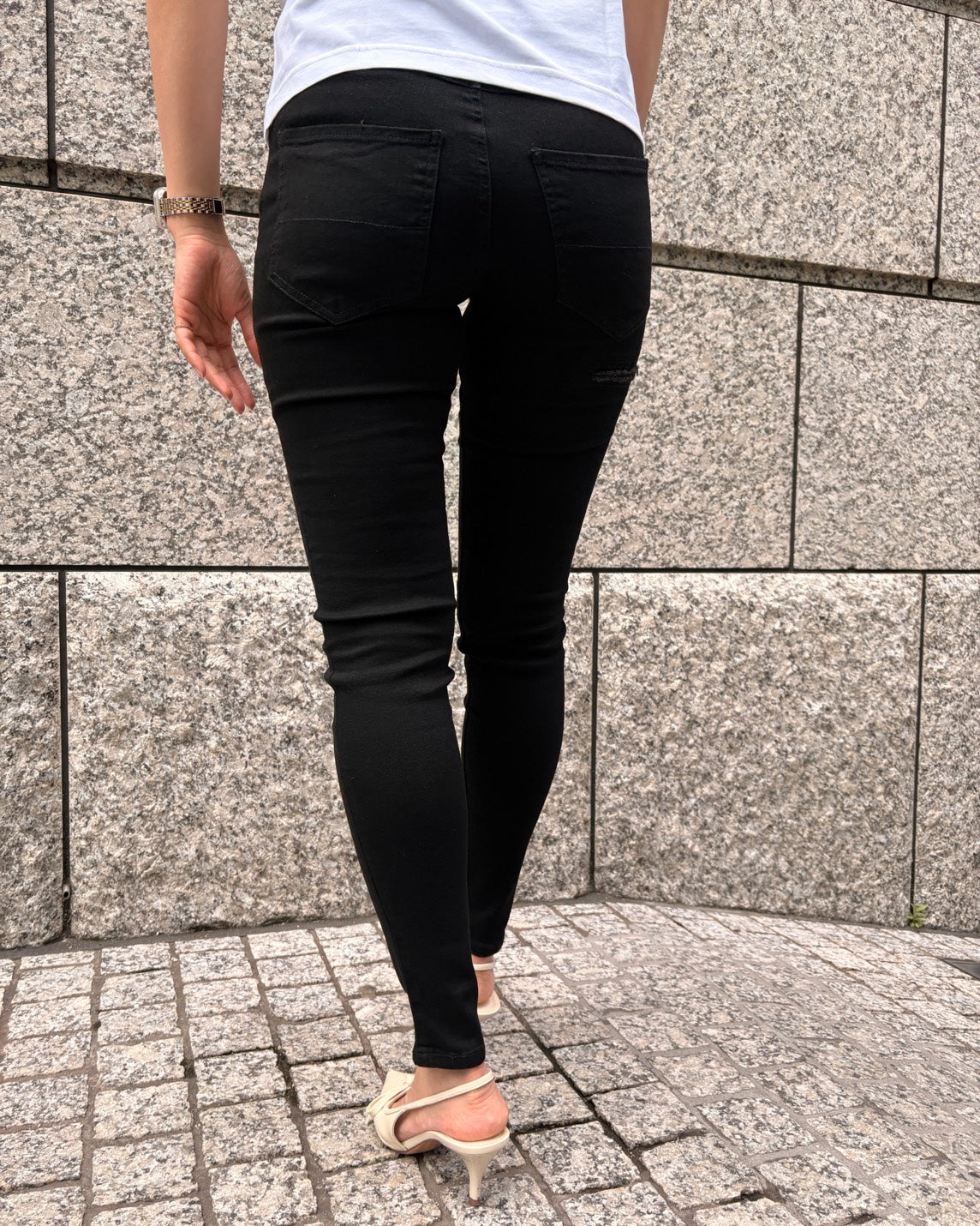 BELLY_39 スキニーパンツ UNISEX