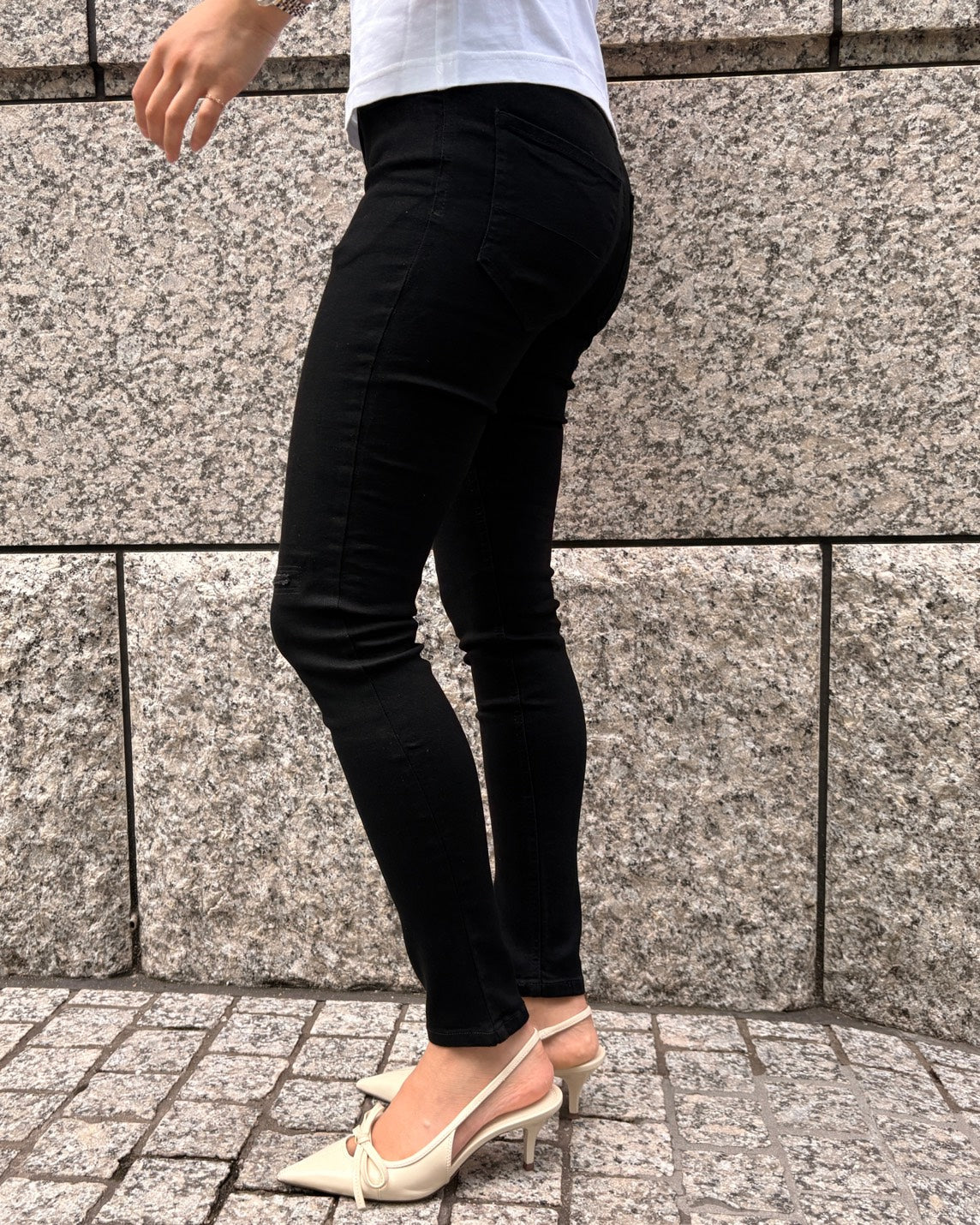 BELLY_39 スキニーパンツ UNISEX