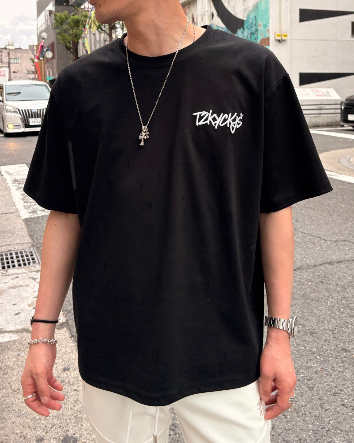 MEN 170cm ブラック/サイズ2着用