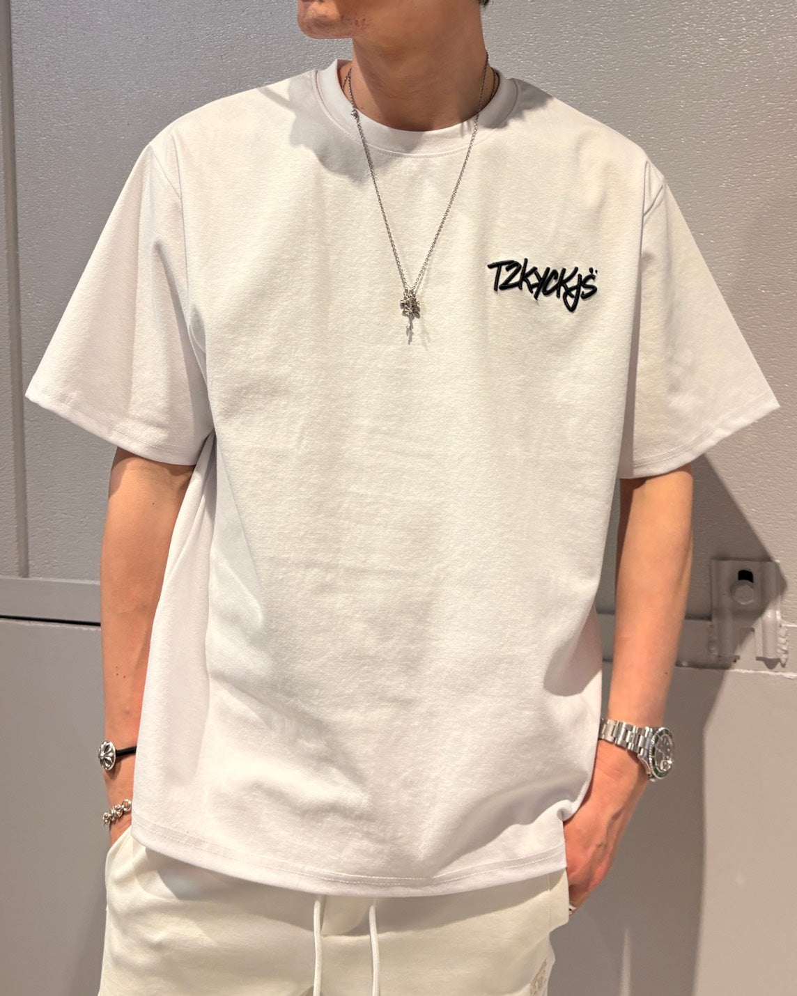 MEN 170cm ホワイト/サイズ2着用