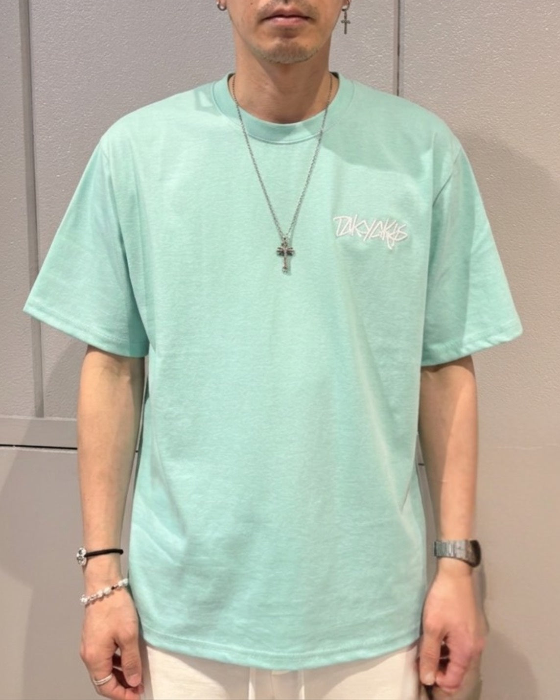 MEN 170cm エメラルド/サイズ2着用
