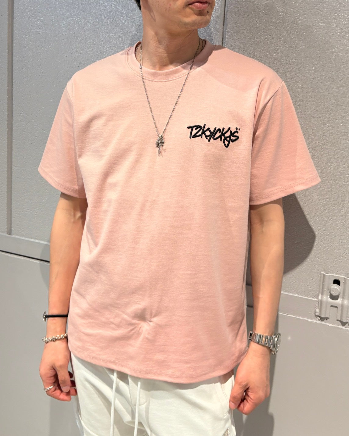 MEN 170cm ピンク/サイズ1着用