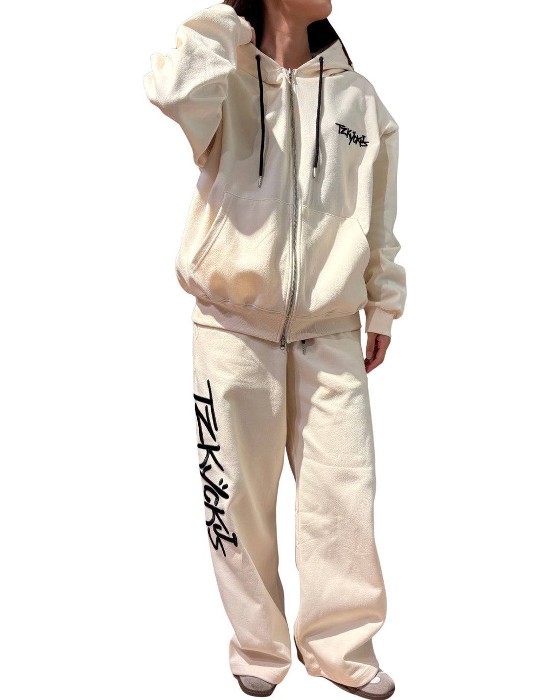 T2KYCKJS-ZIP UNISEX