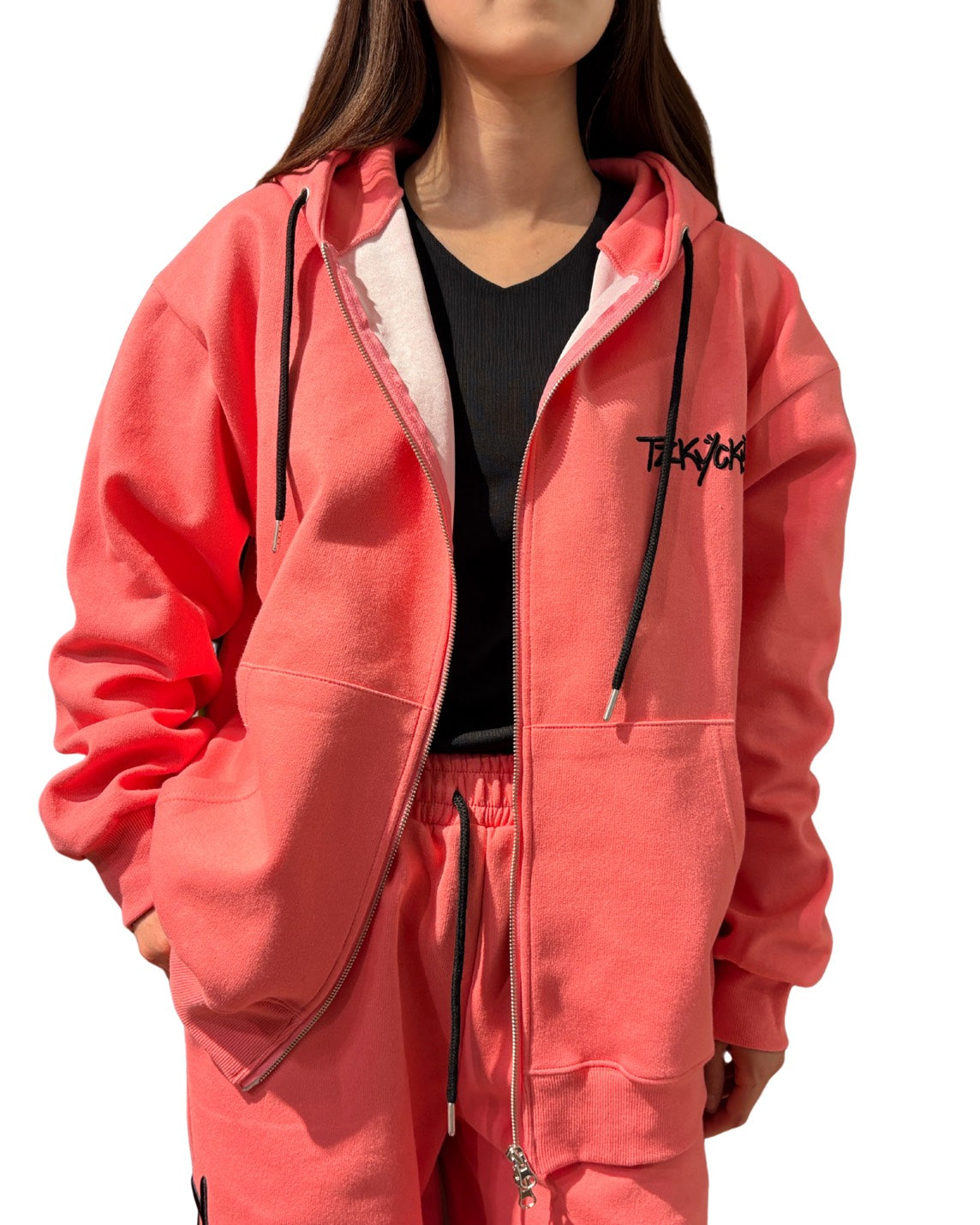 T2KYCKJS-ZIP UNISEX