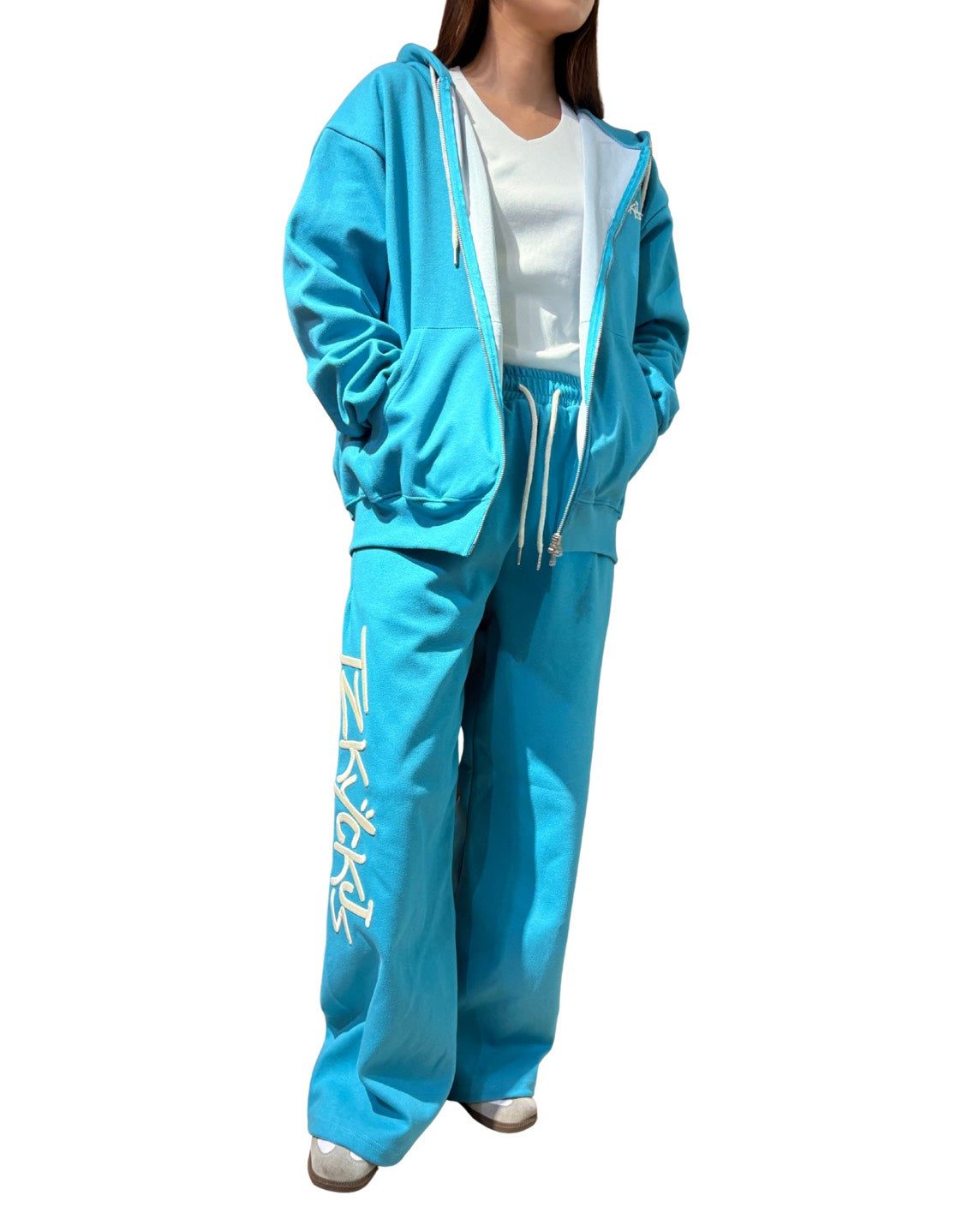 T2KYCKJS-ZIP UNISEX