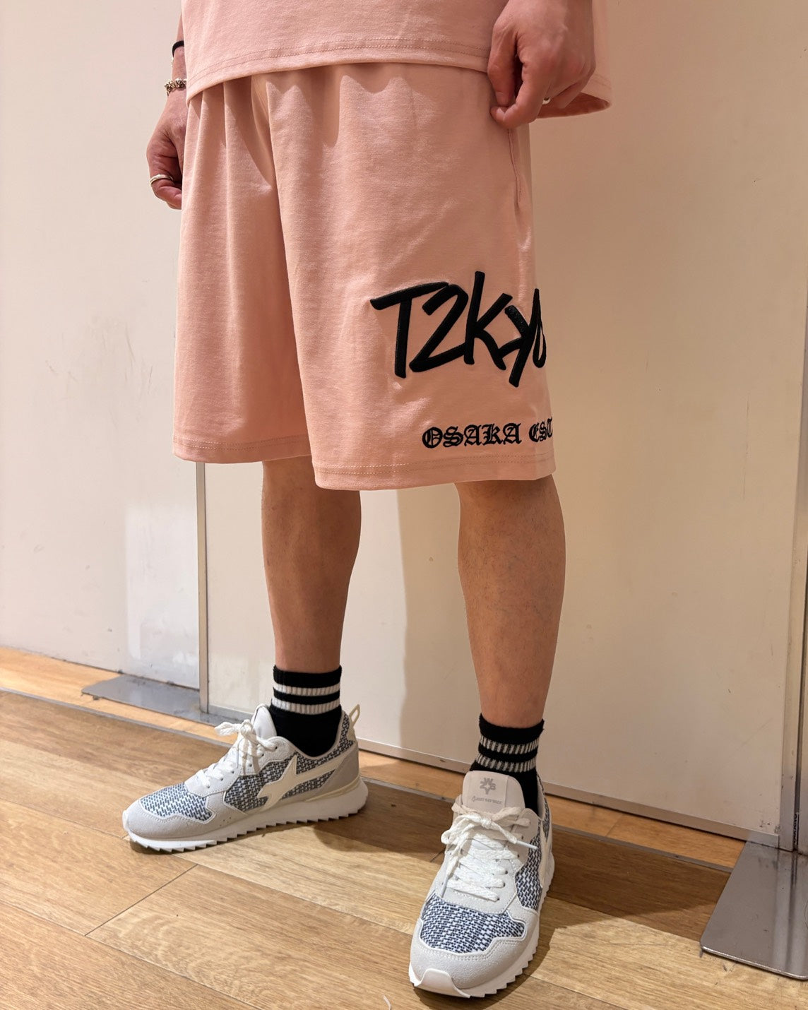 MEN 170cm ピンク/サイズF着用