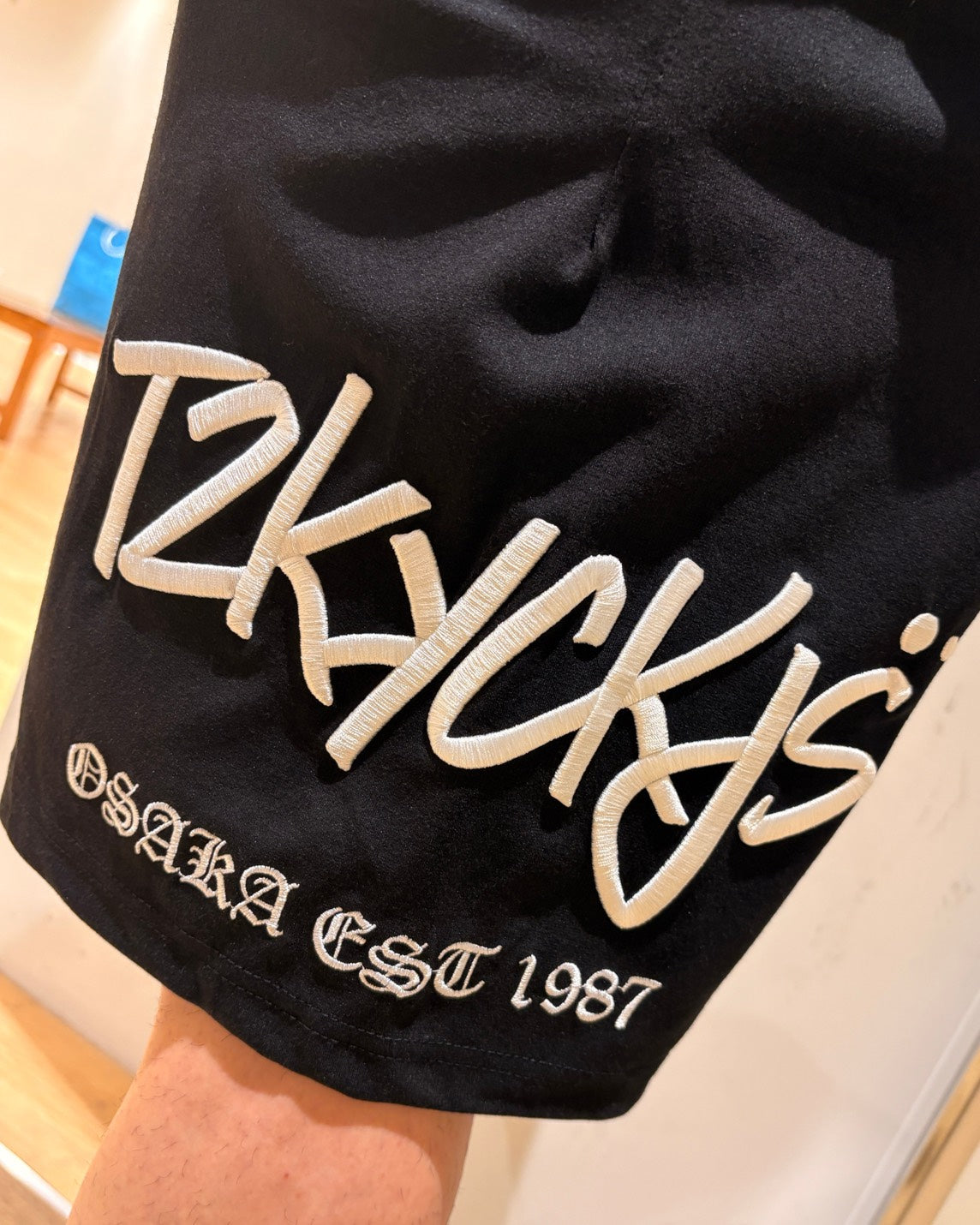 T2KYCKJSショーツ UNISEX