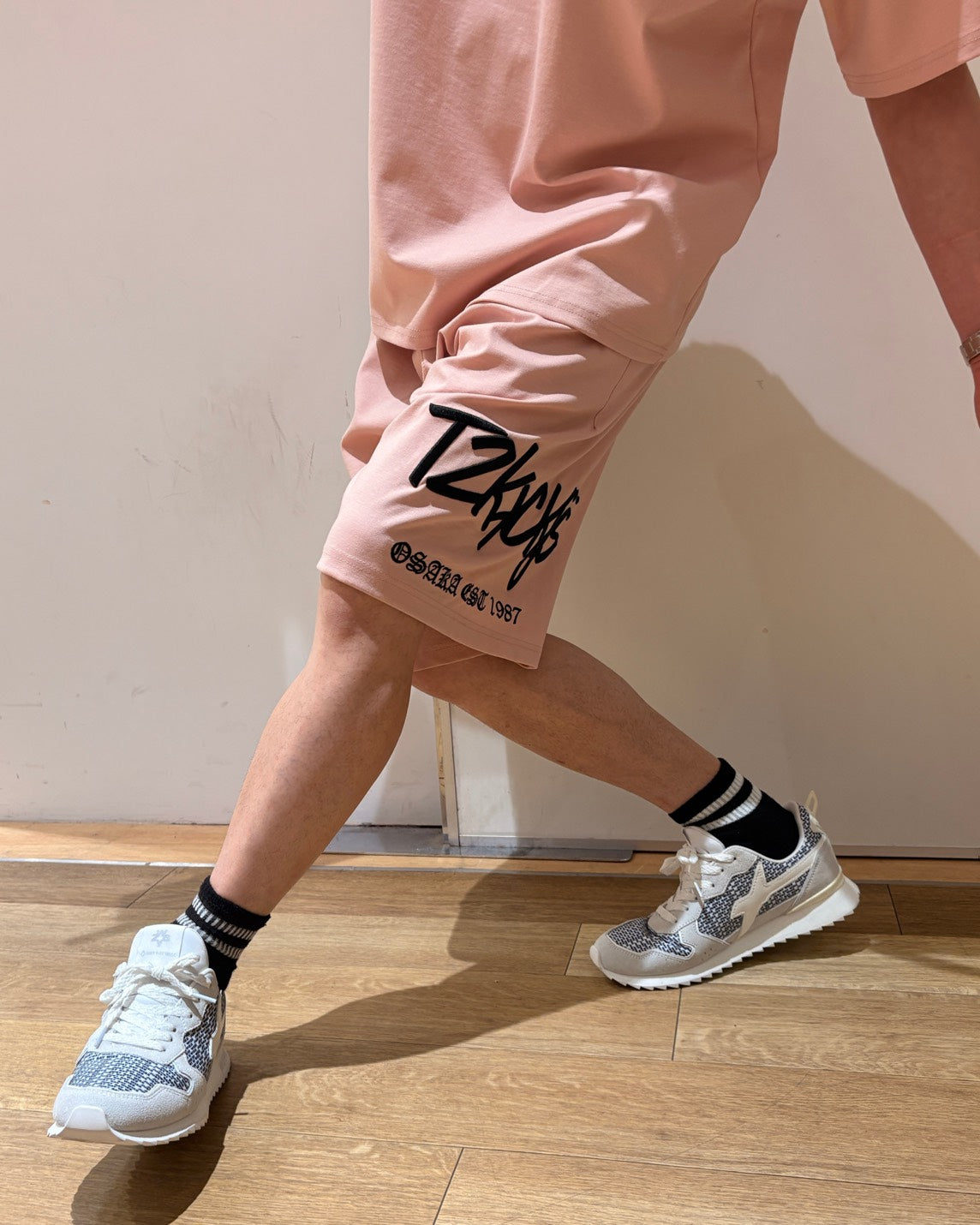 T2KYCKJSショーツ UNISEX