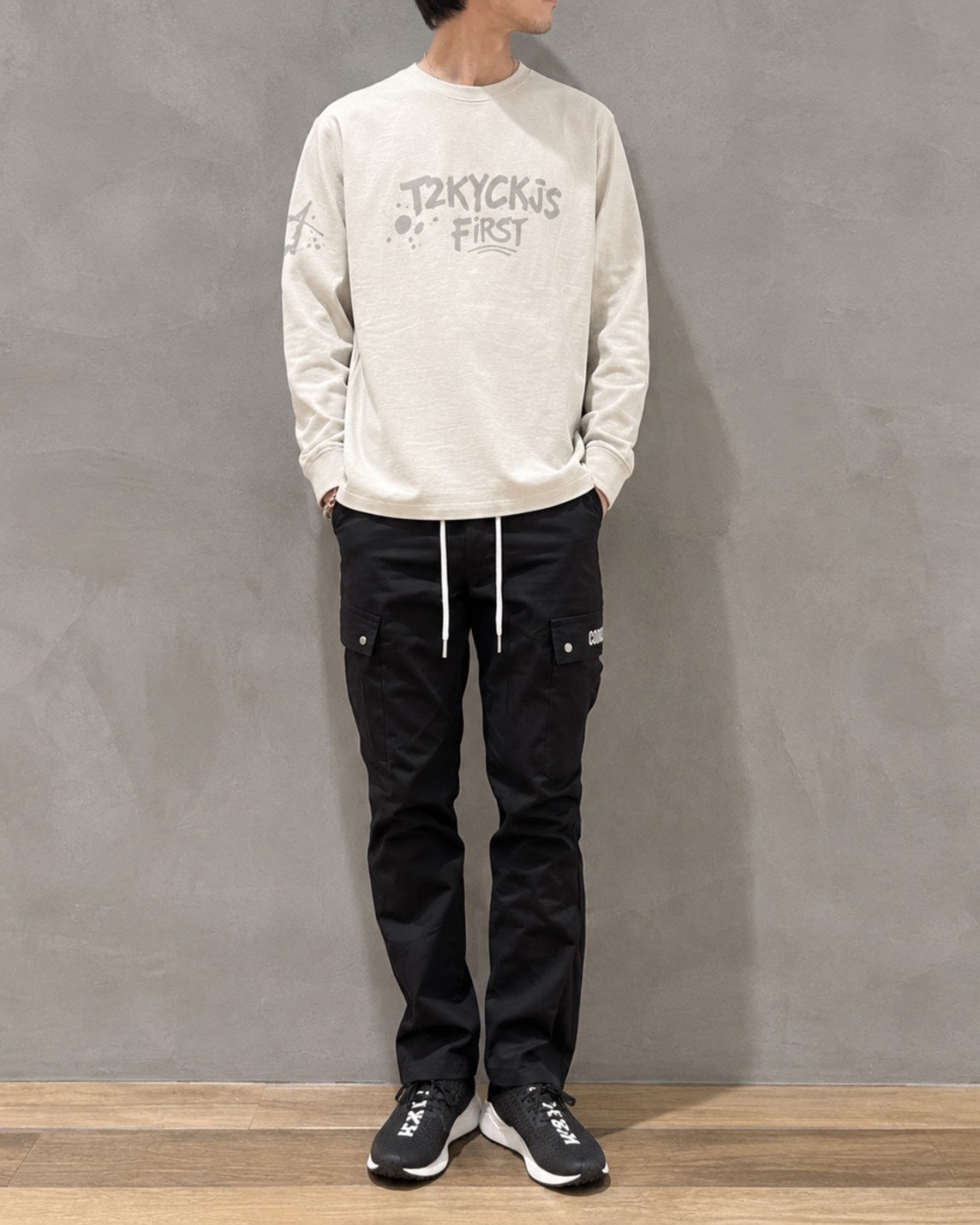 T2KYCKJSロンT UNISEX