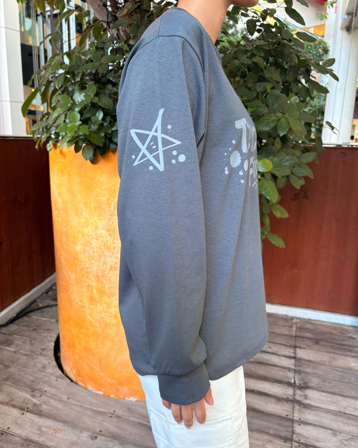 T2KYCKJSロンT UNISEX