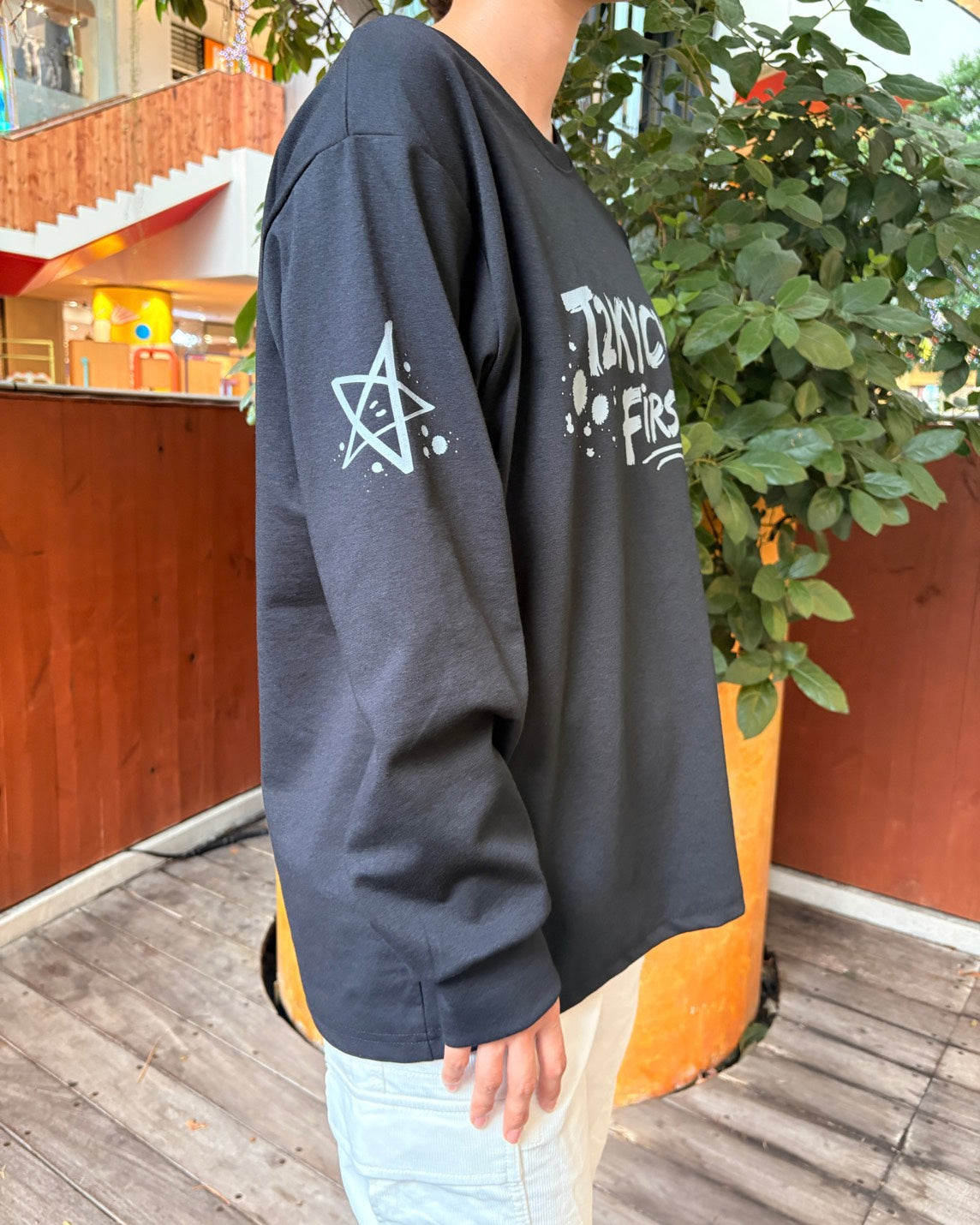 T2KYCKJSロンT UNISEX