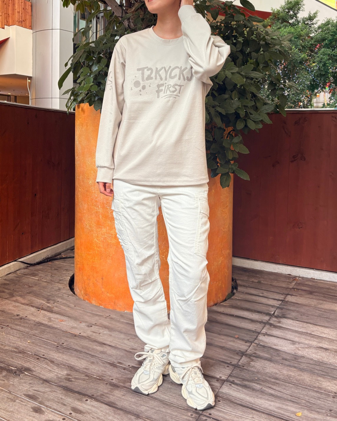 T2KYCKJSロンT UNISEX