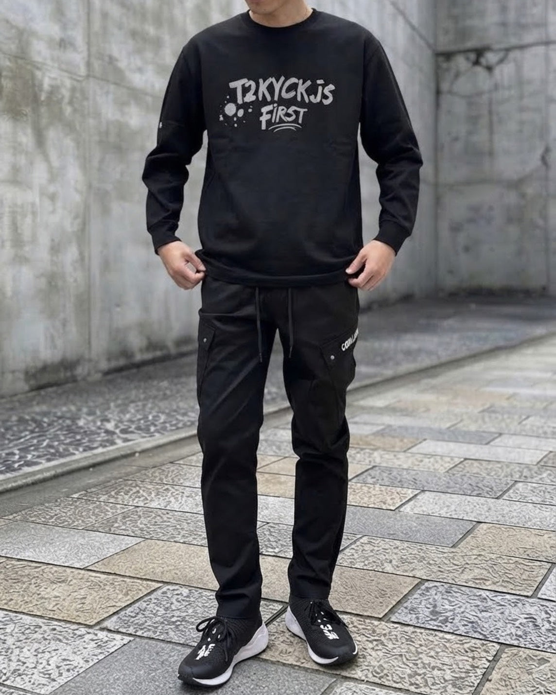 T2KYCKJSロンT UNISEX