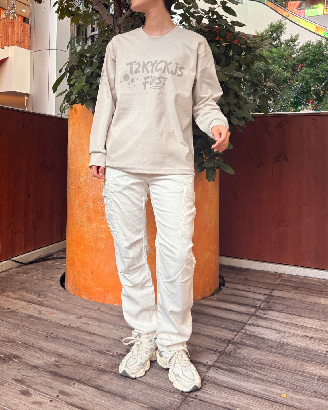 T2KYCKJSロンT UNISEX