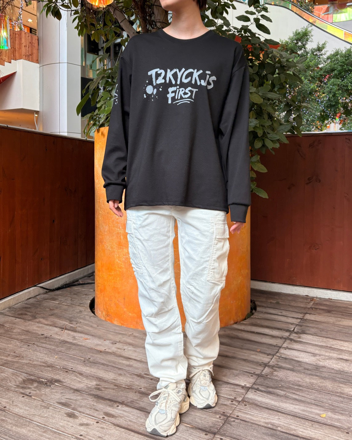 T2KYCKJSロンT UNISEX