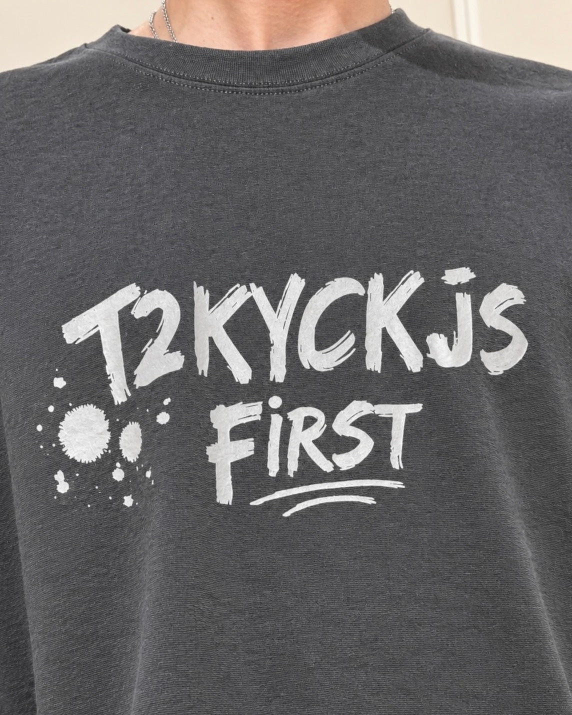 T2KYCKJSロンT UNISEX