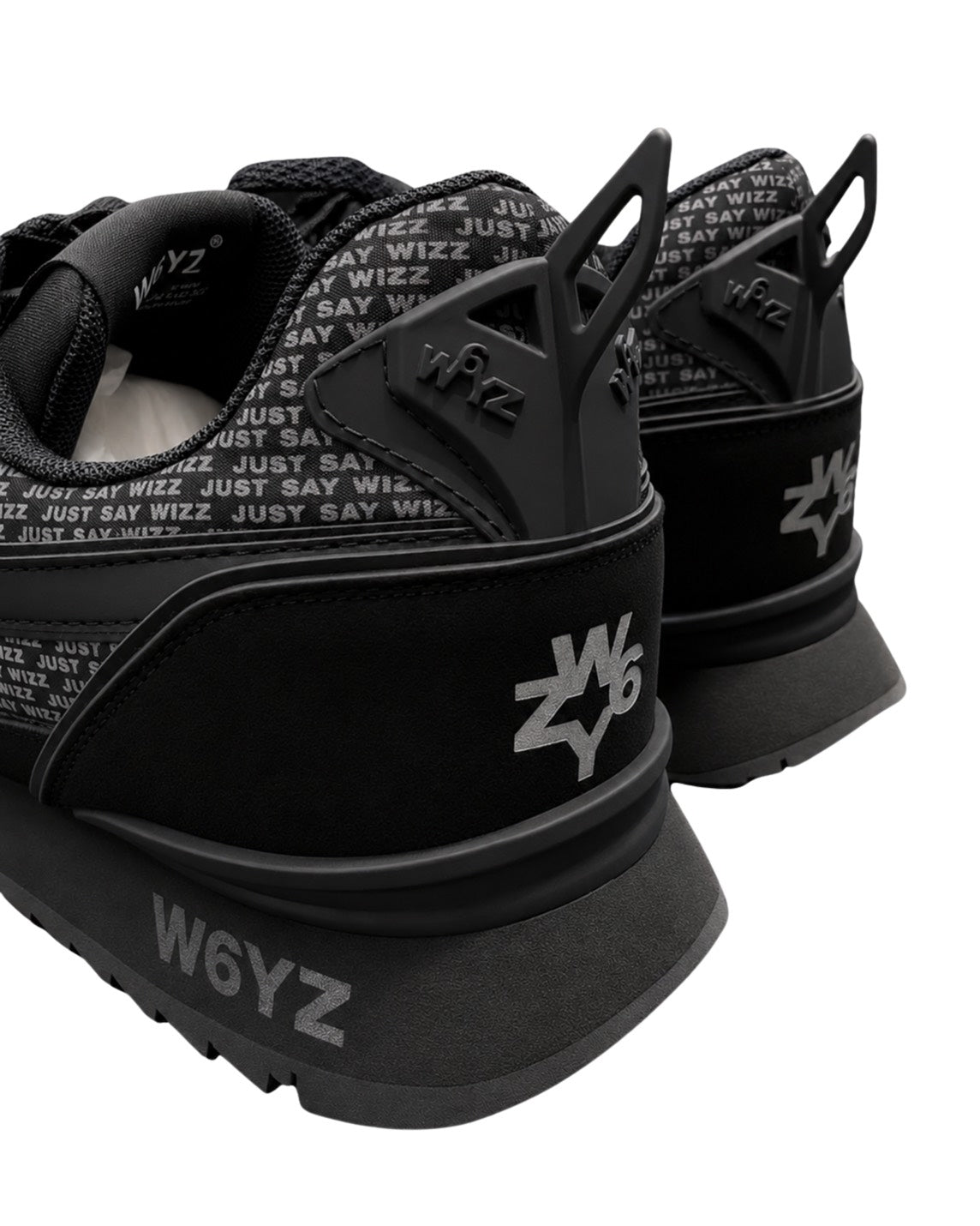 W6YZ総ロゴ スニーカー(ブラック) MEN