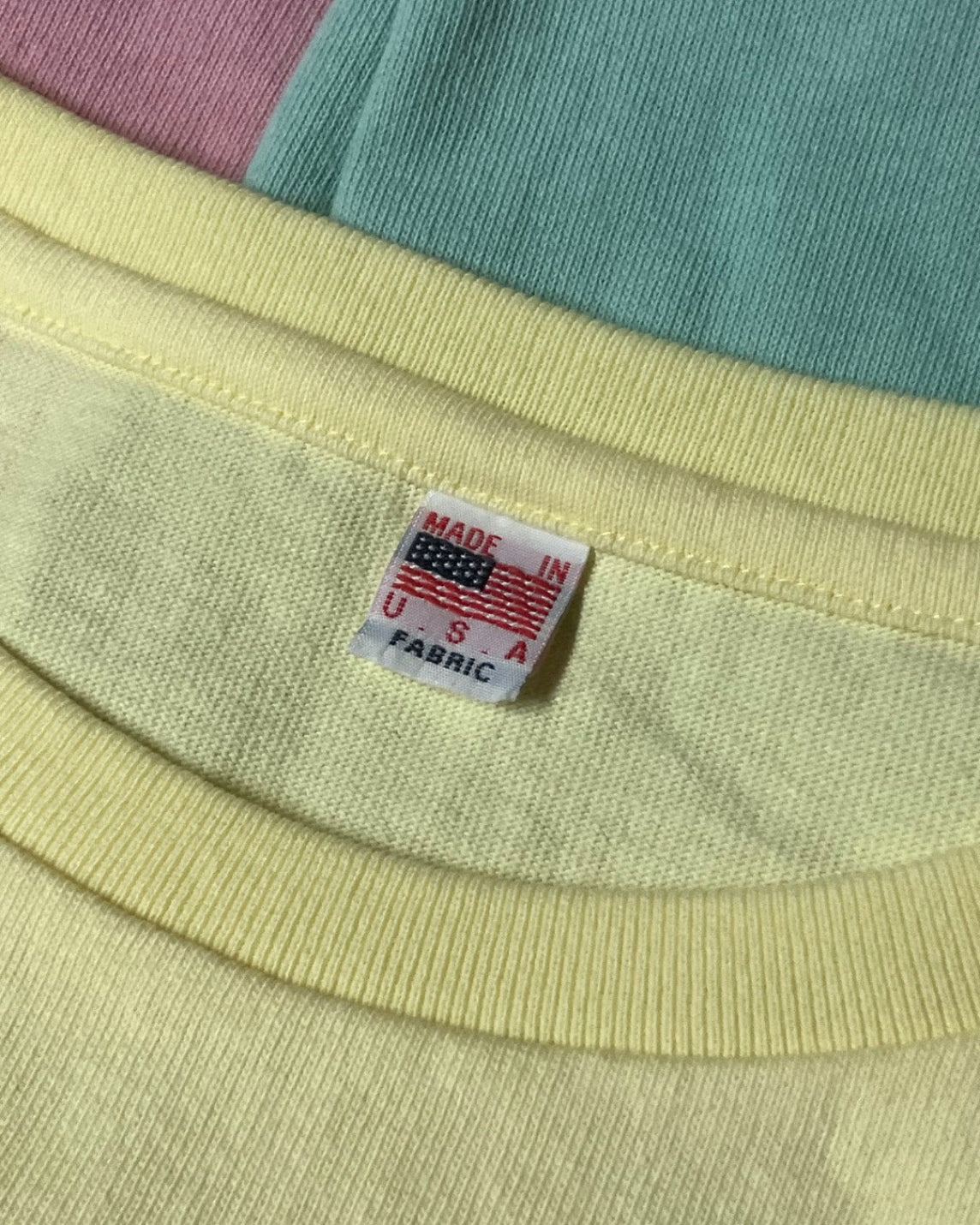 USAコットンロンT UNISEX