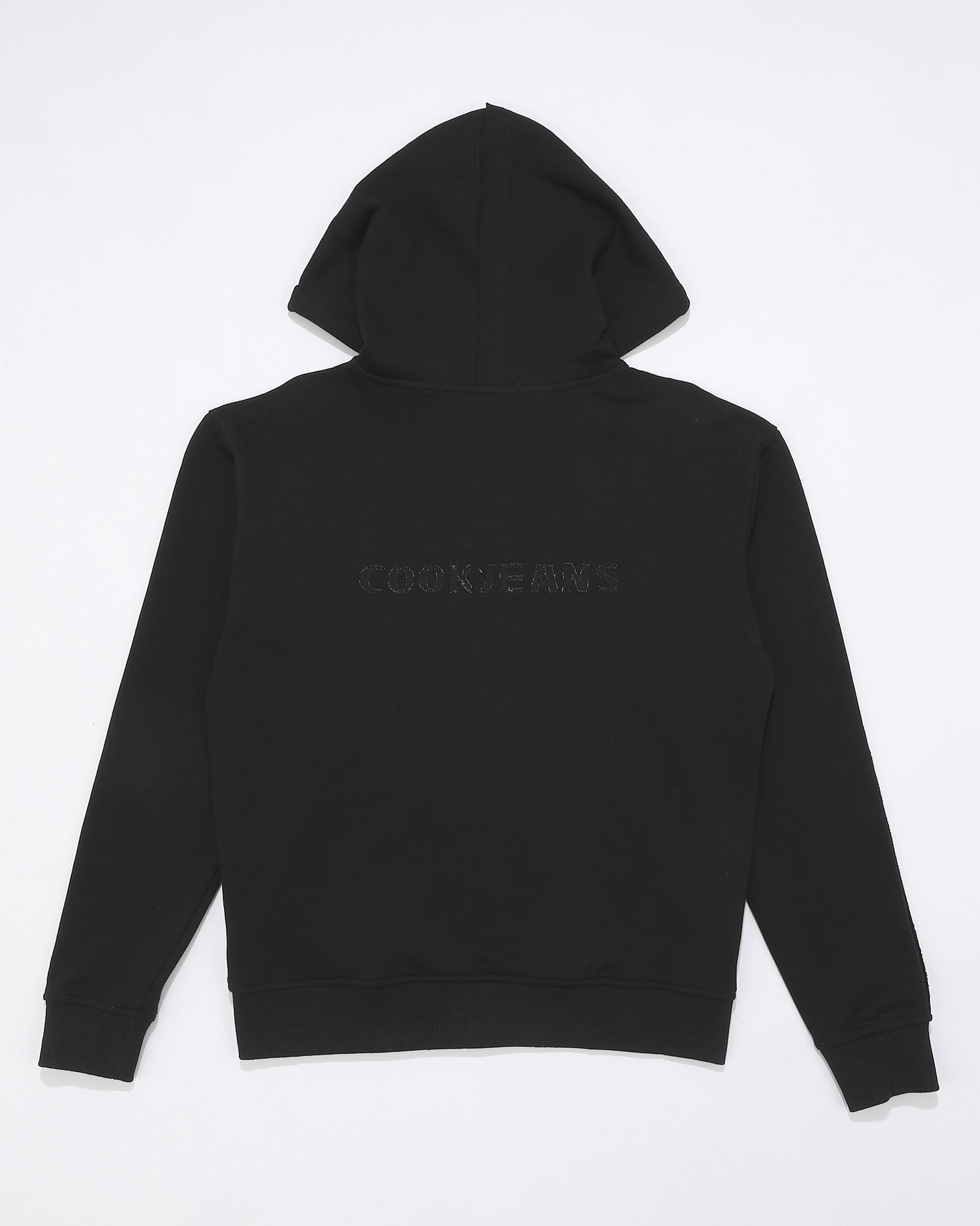 カットオフスウェットジップパーカー MEN