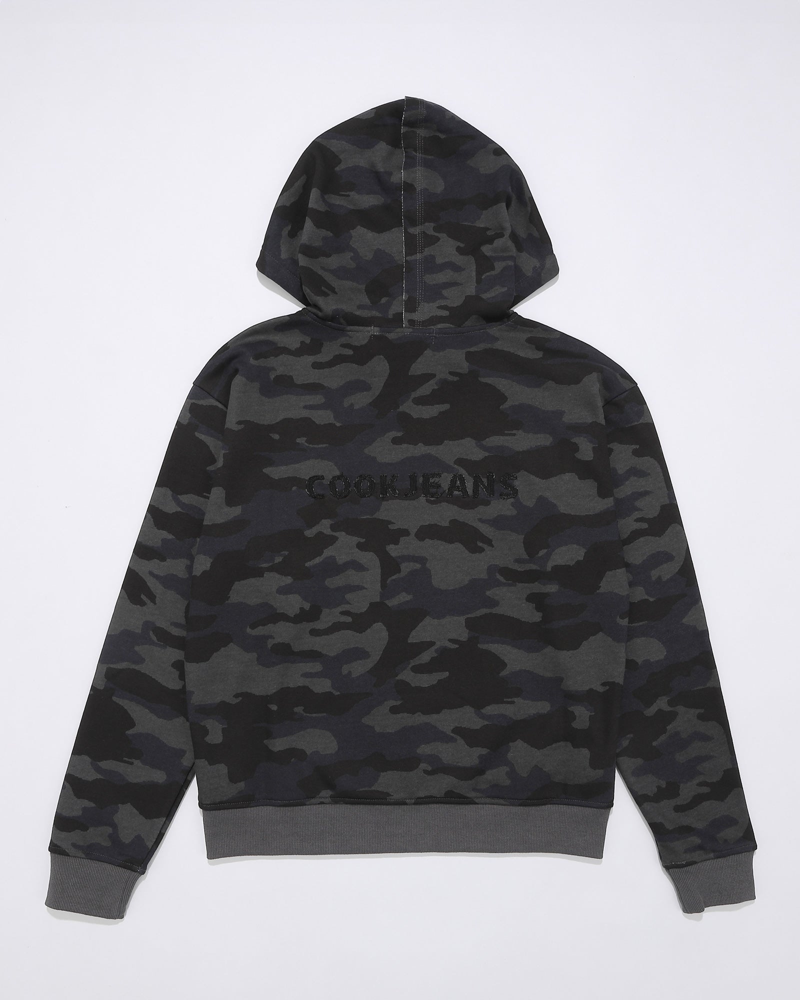 カットオフスウェットジップパーカー MEN