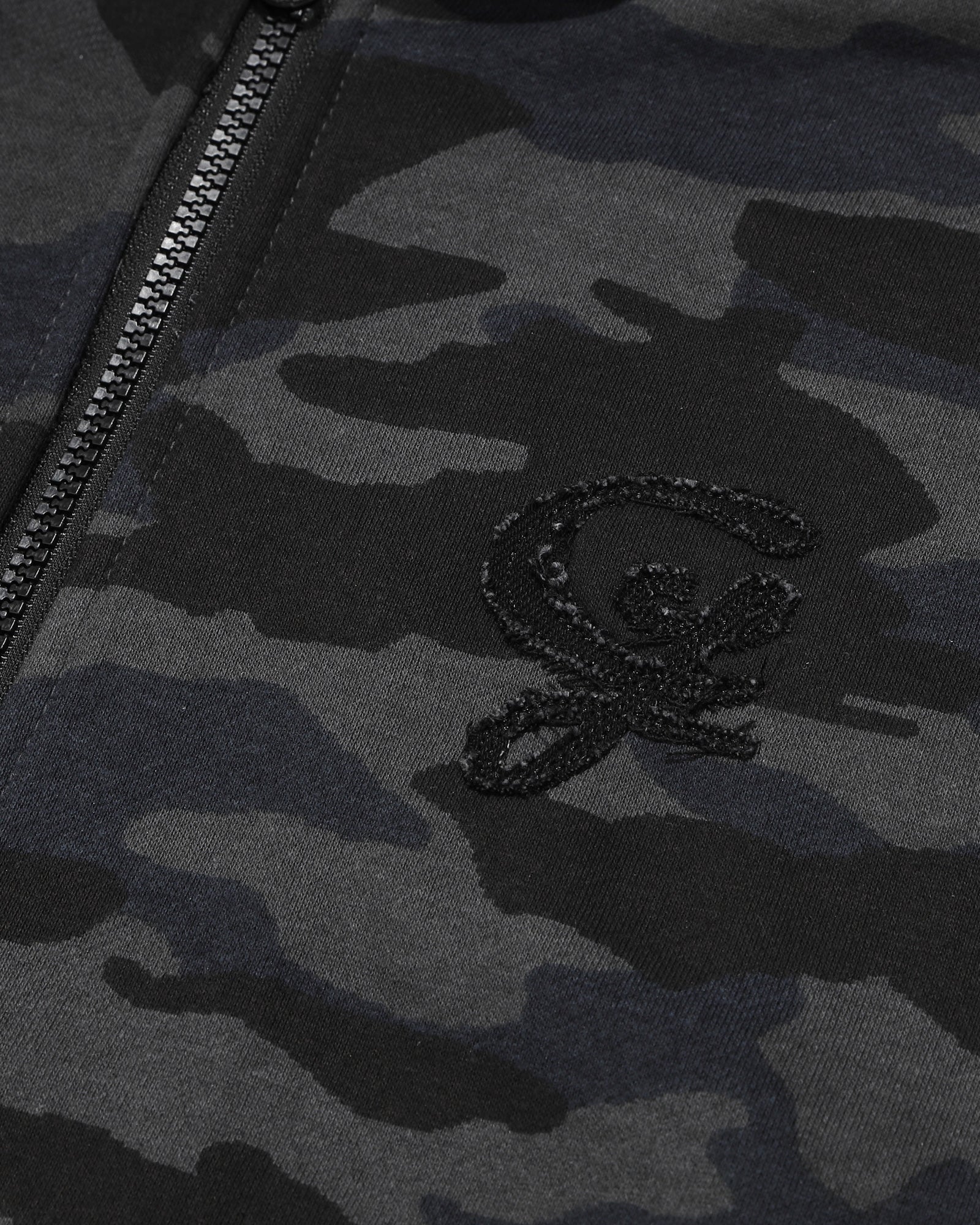 カットオフスウェットジップパーカー MEN