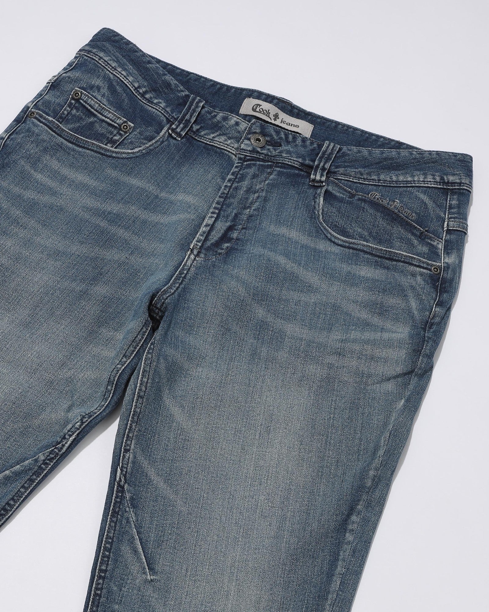 RISEストレートデニムパンツ UNISEX
