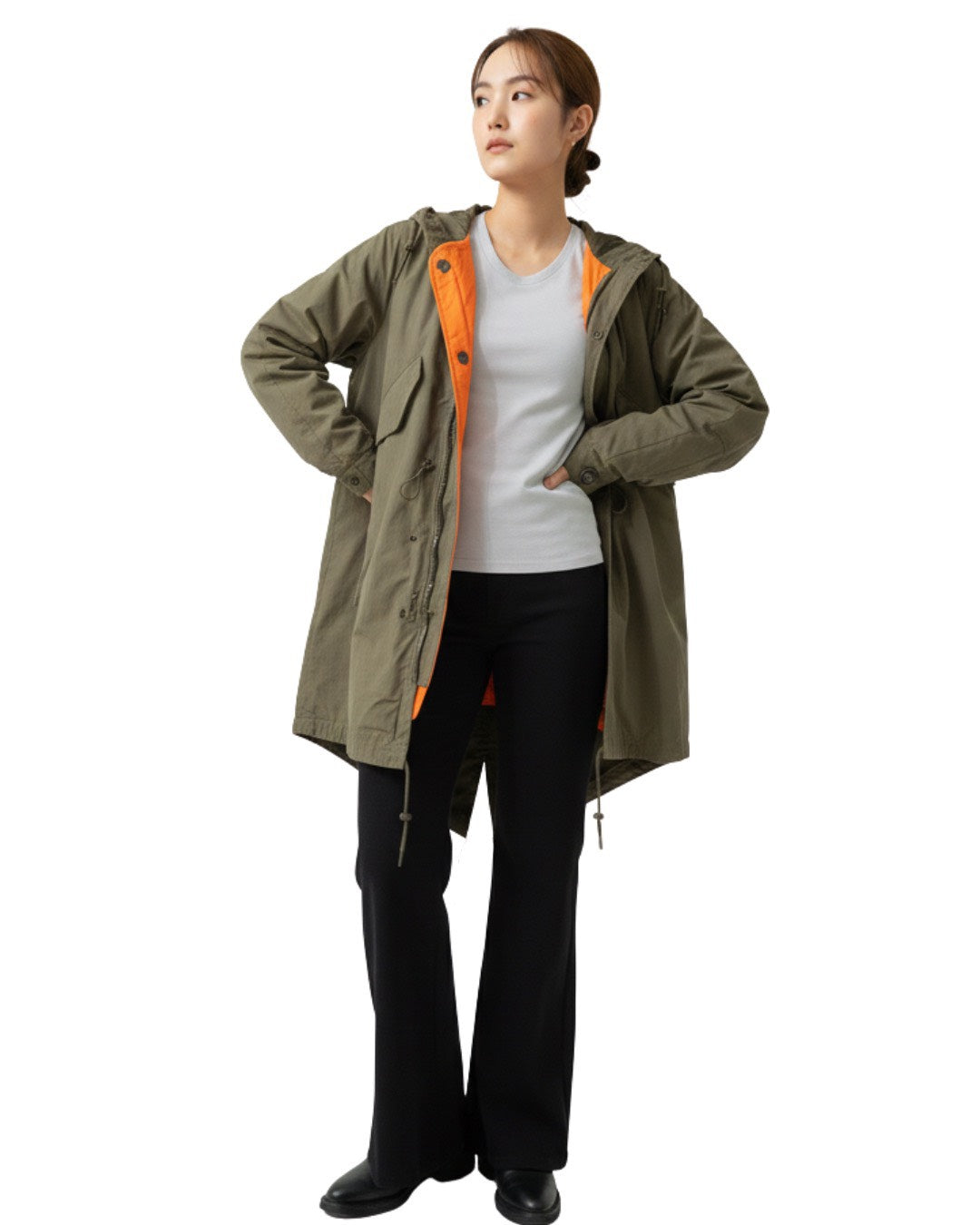 FISHーTAILジャケット UNISEX