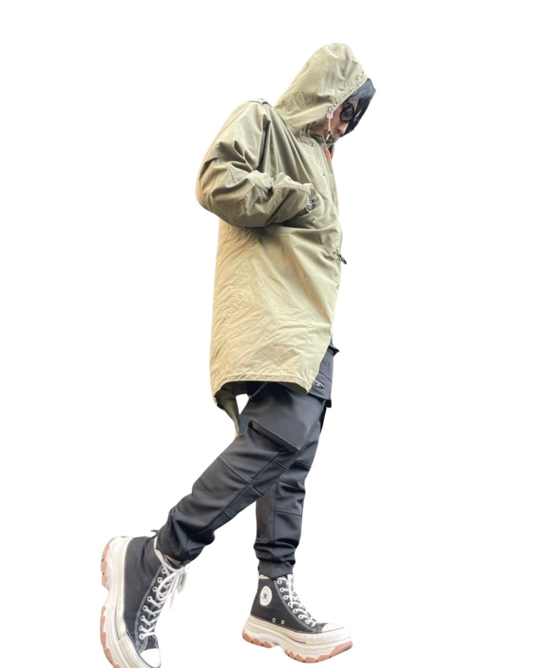 FISHーTAILジャケット UNISEX