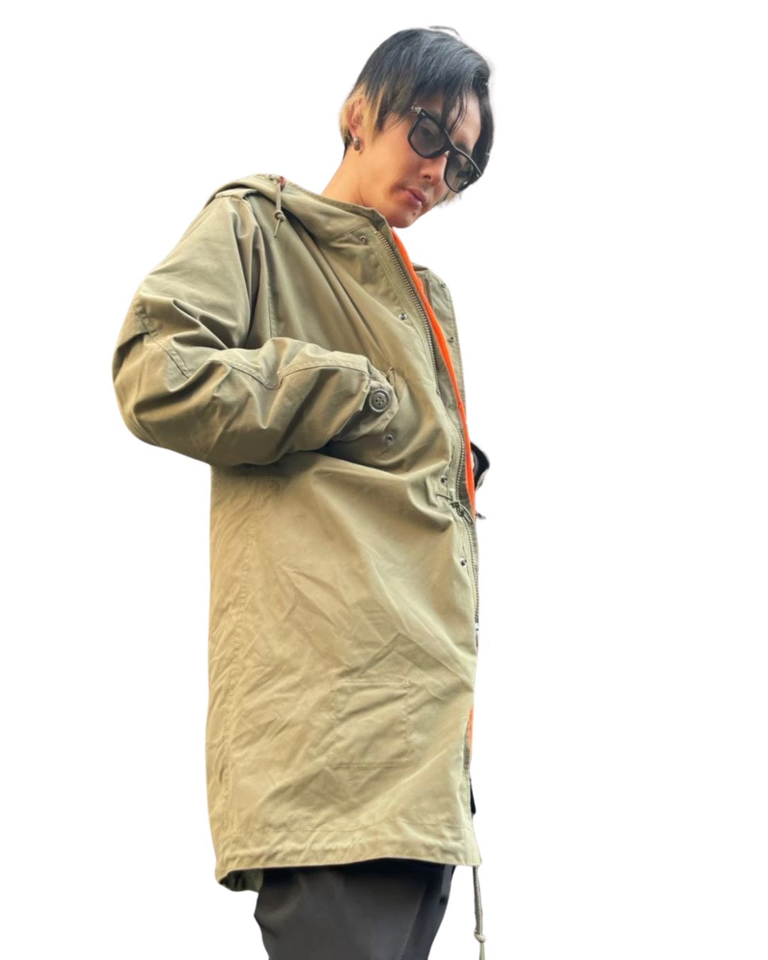 FISHーTAILジャケット UNISEX