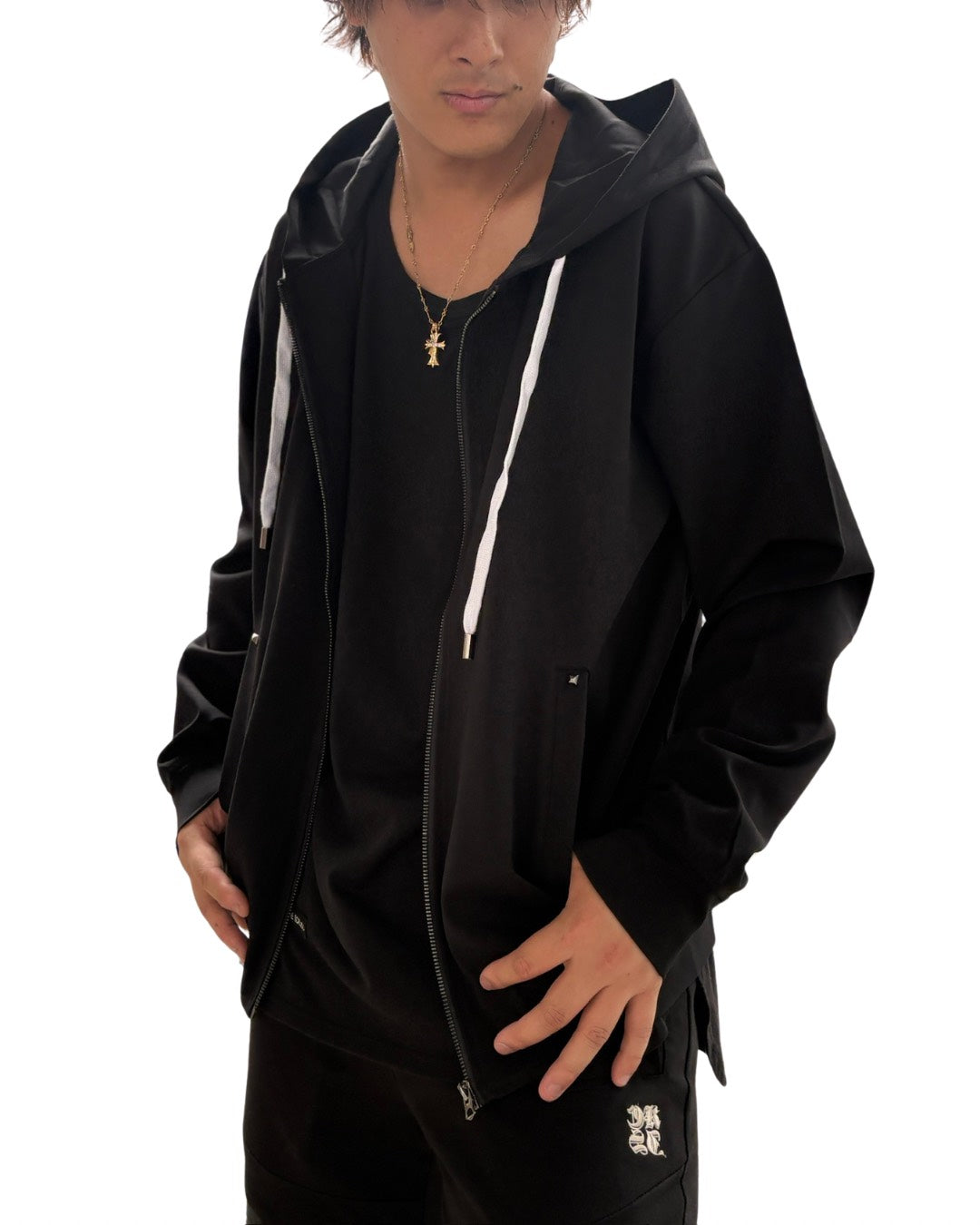 MEN 178cm ブラック サイズ2着用