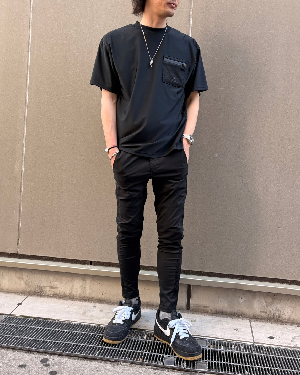 サイドメッシュT UNISEX