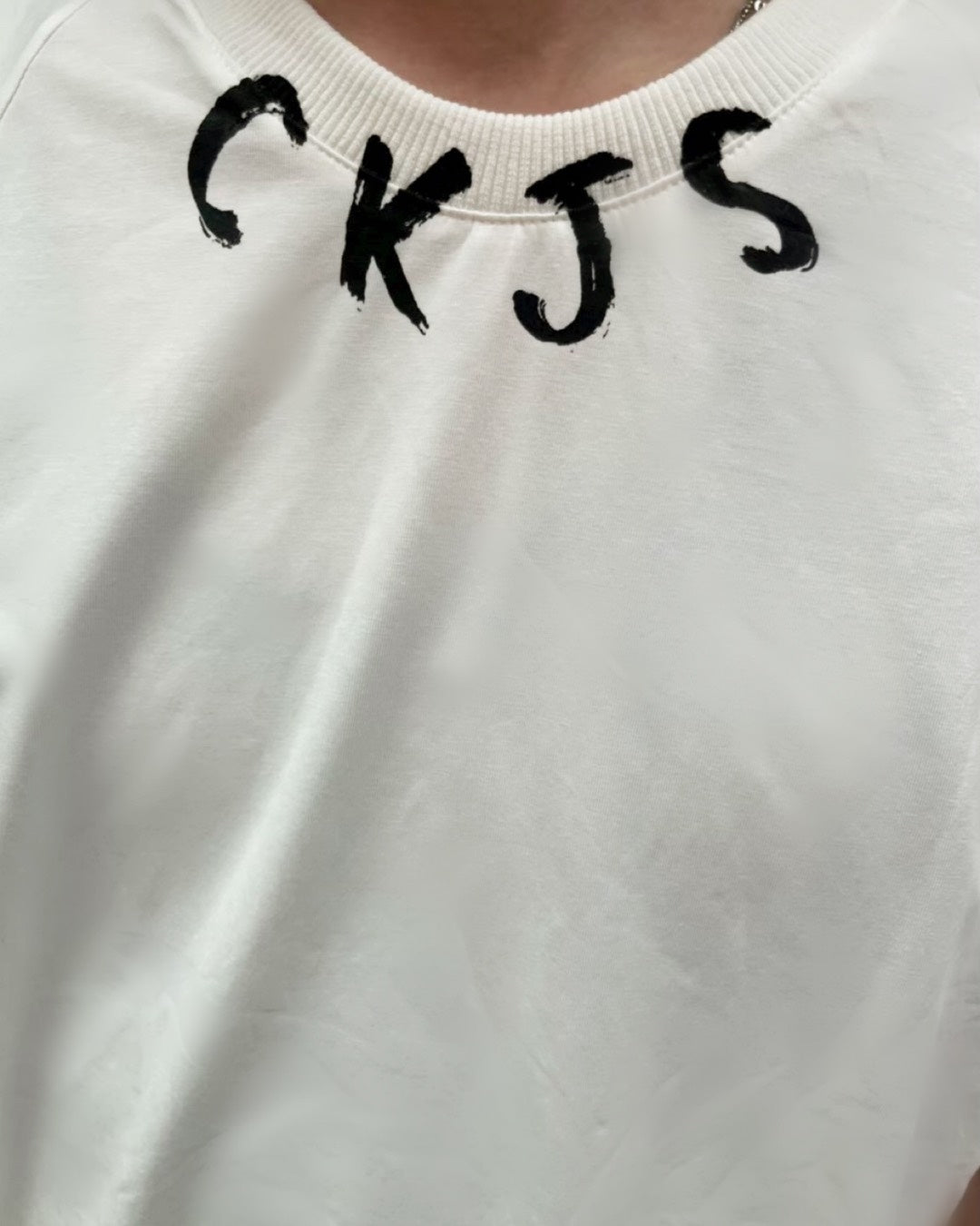 筆書きロゴT UNISEX
