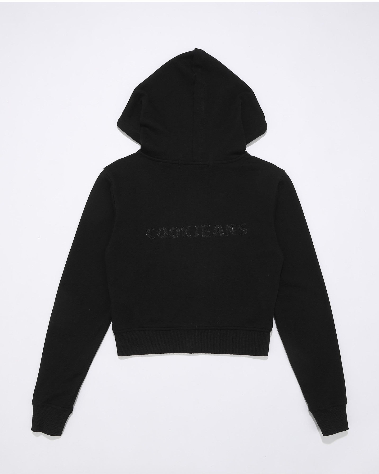 カットオフスウェットジップパーカー WOMEN