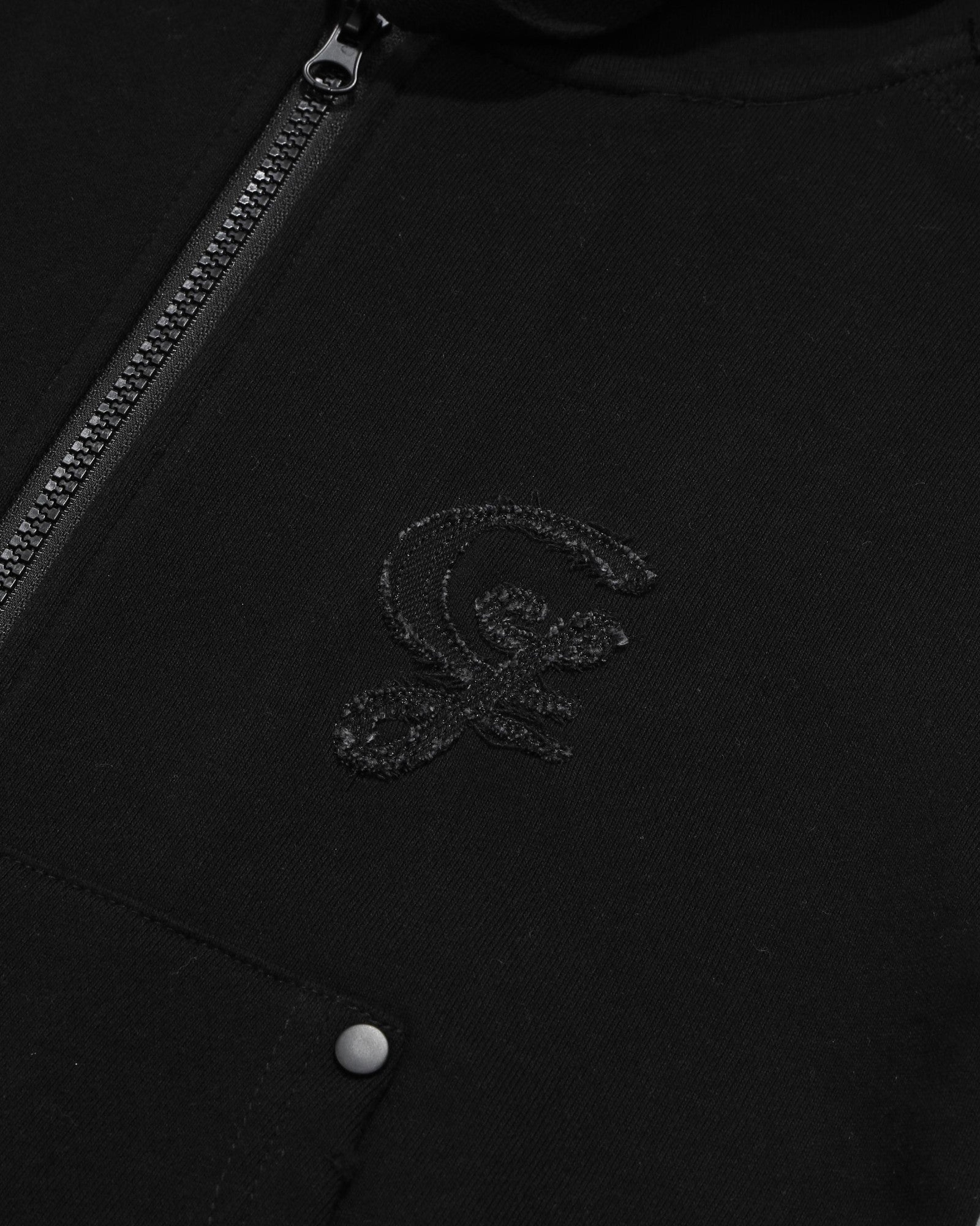 カットオフスウェットジップパーカー WOMEN