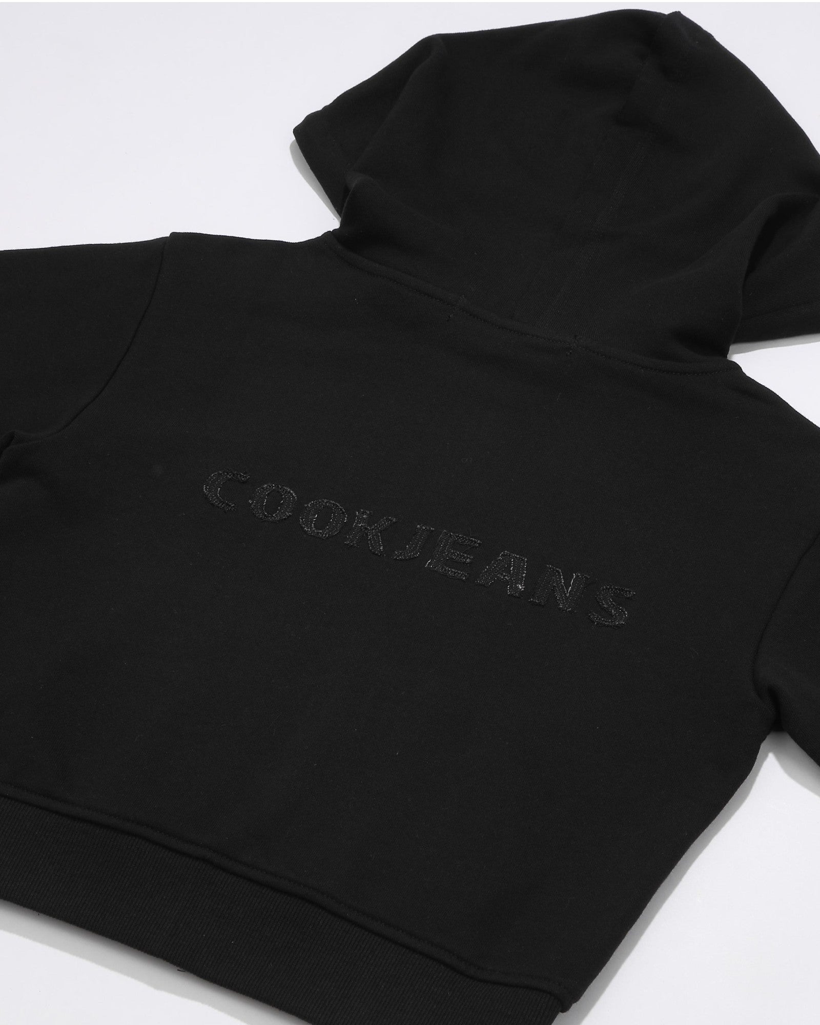 カットオフスウェットジップパーカー WOMEN