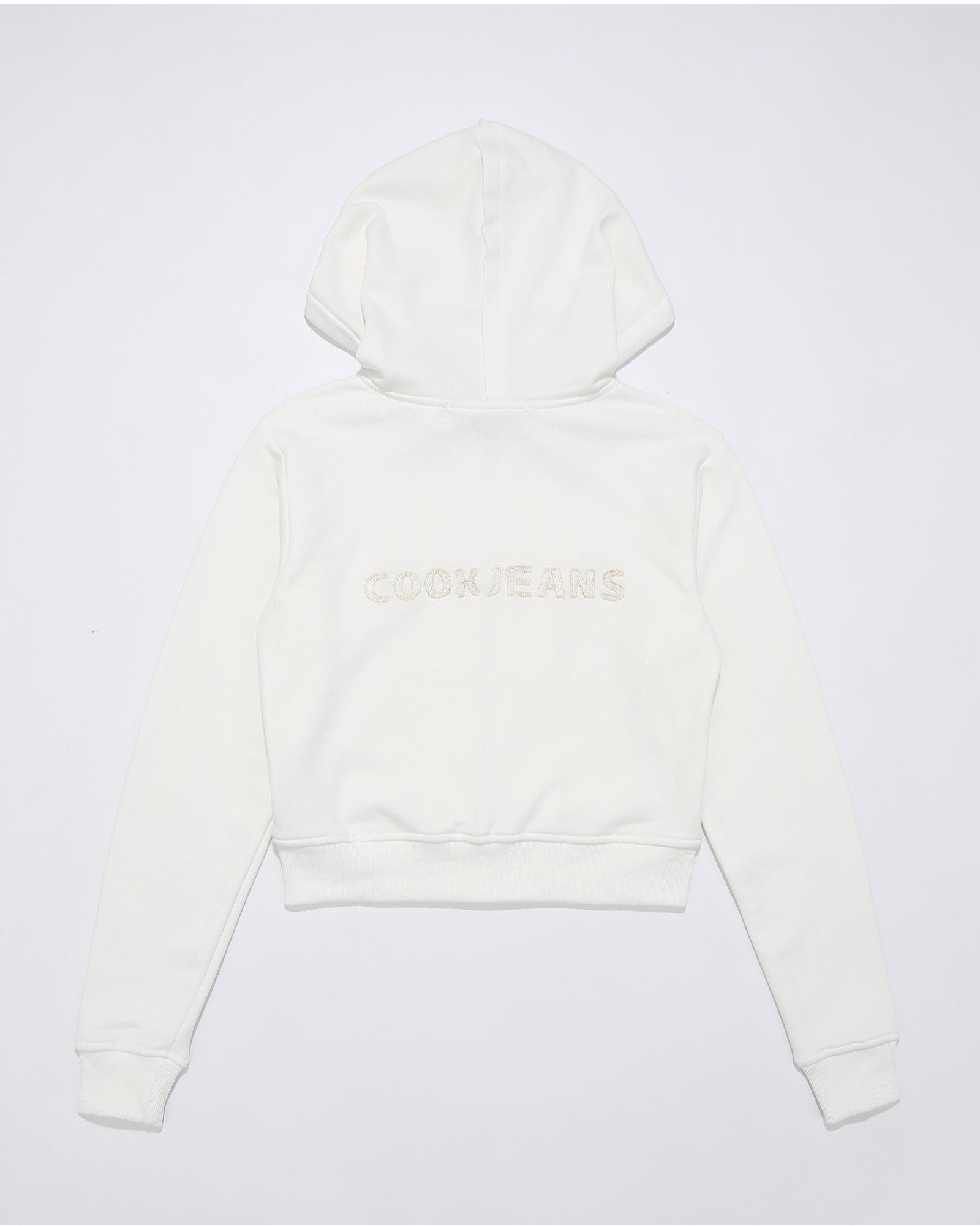 カットオフスウェットジップパーカー WOMEN