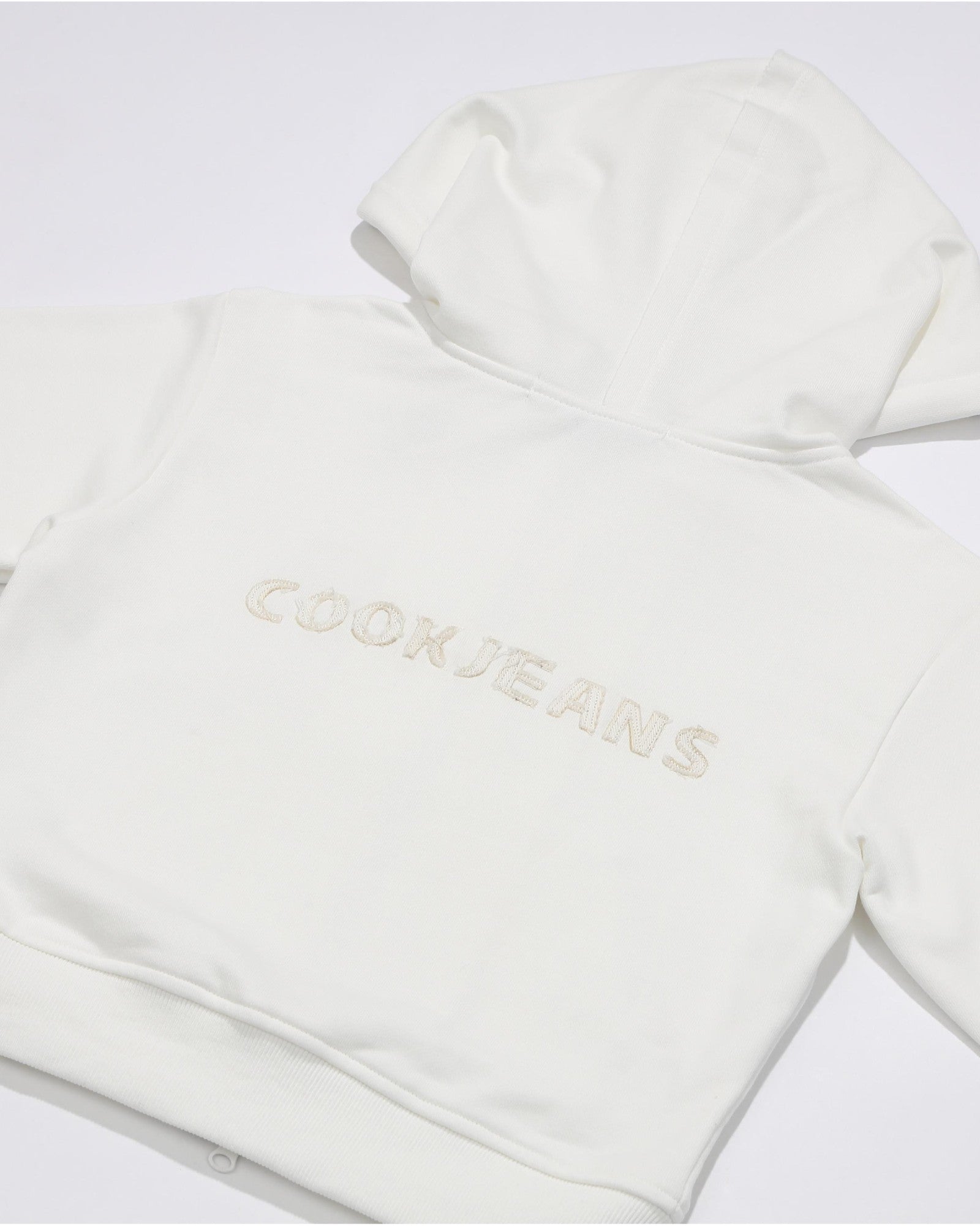 カットオフスウェットジップパーカー WOMEN